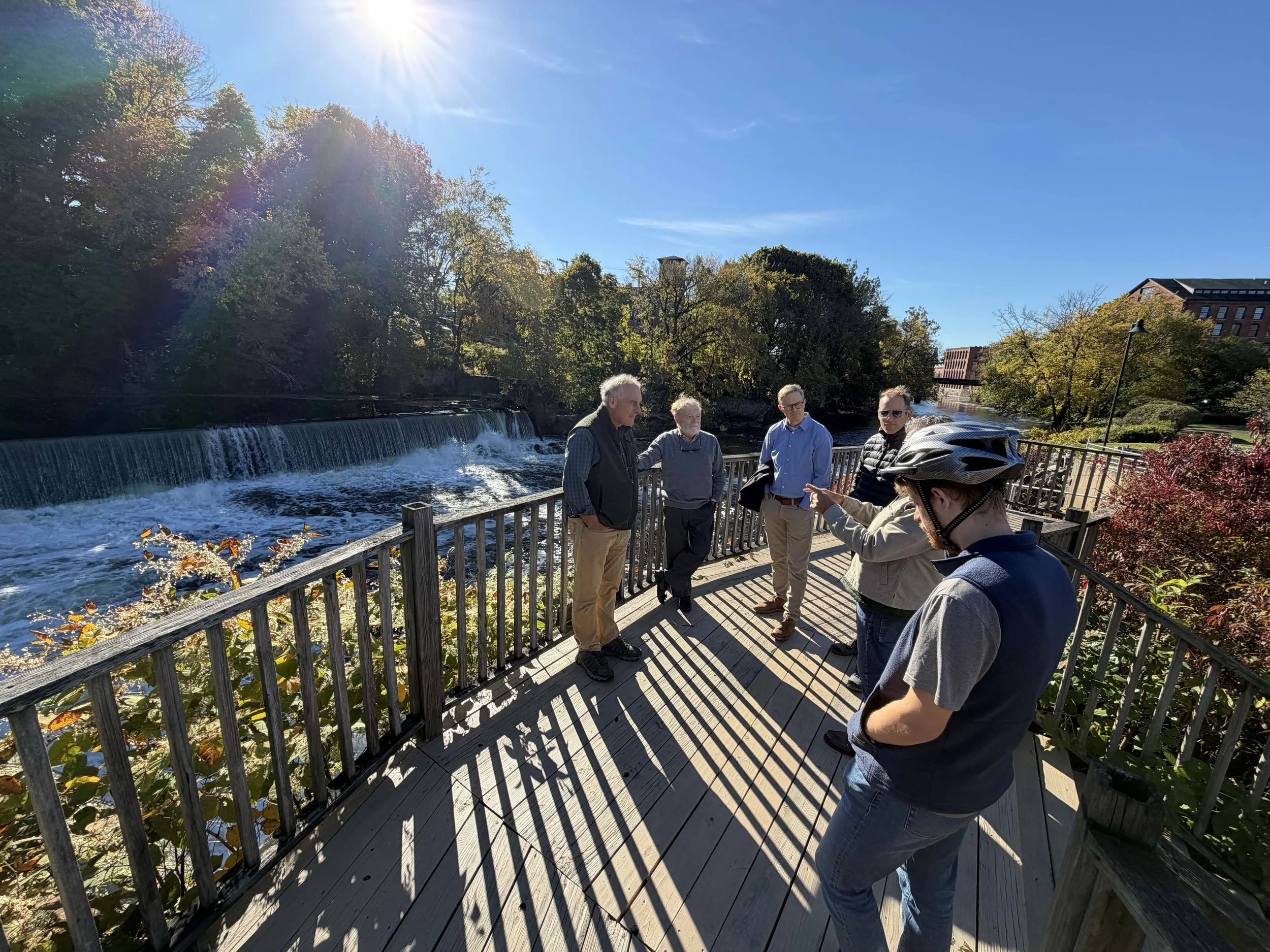 Closing the Greenway Gap: A Ride Through Pawtucket’s Riverfront