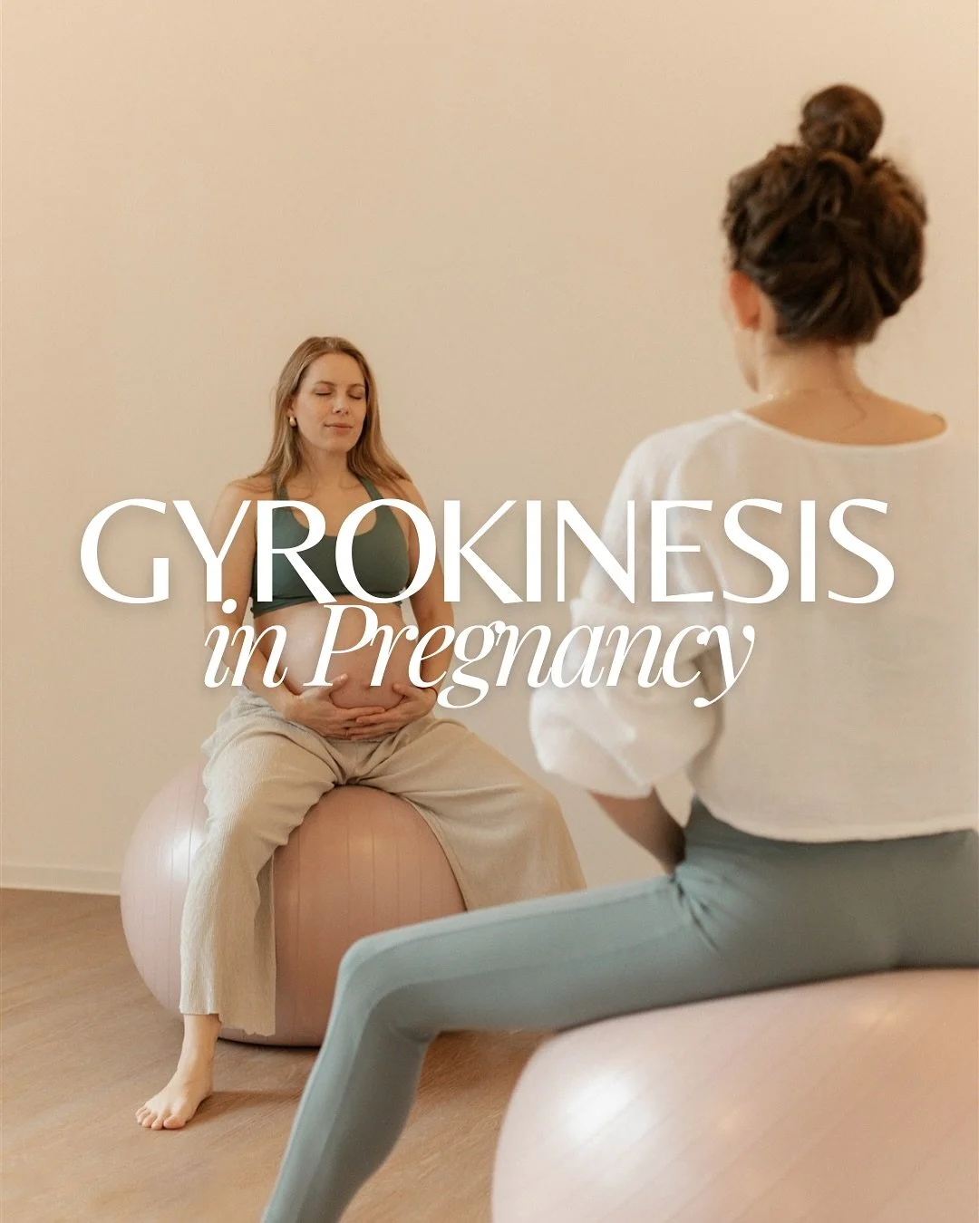 ❀ GYROKINESIS during Pregnancy ❀

🌷 There is a way of moving that honors the process and the life growing inside you, and I&rsquo;m honored to guide you on this beautiful path.

On September 23rd a new GYROKINESIS course for &ldquo;mothers to be&rdq