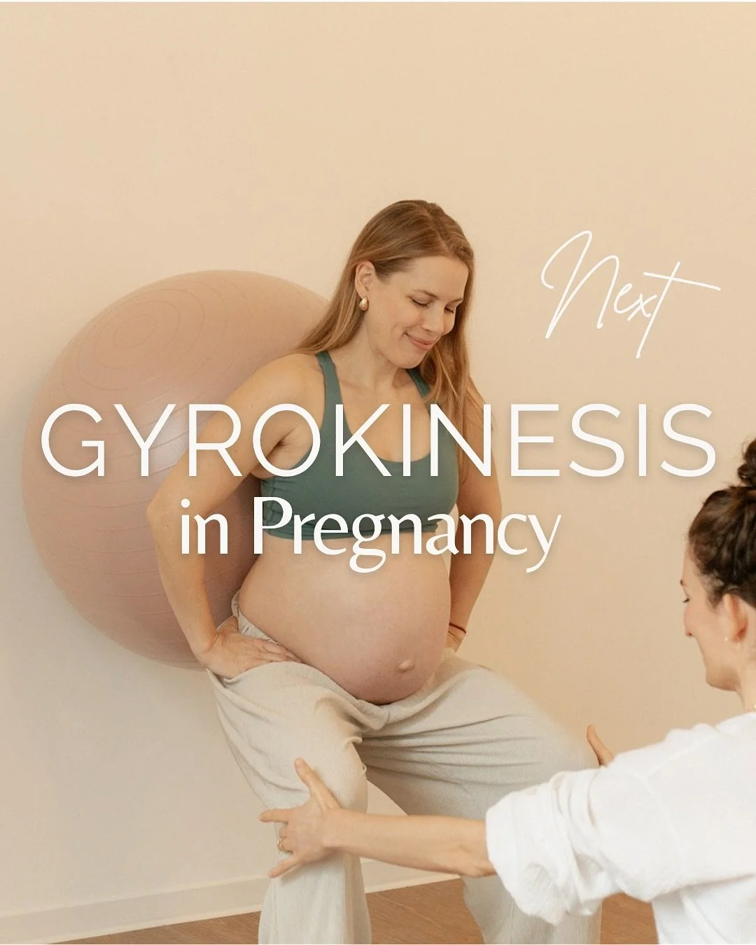 GYROKINESIS during Pregnancy 

🌷 There is a way of moving that honors the process and the life growing inside you, and I&rsquo;m honored to guide you on this beautiful path.

On November 18th the next GYROKINESIS course for &ldquo;mothers to be&rdqu