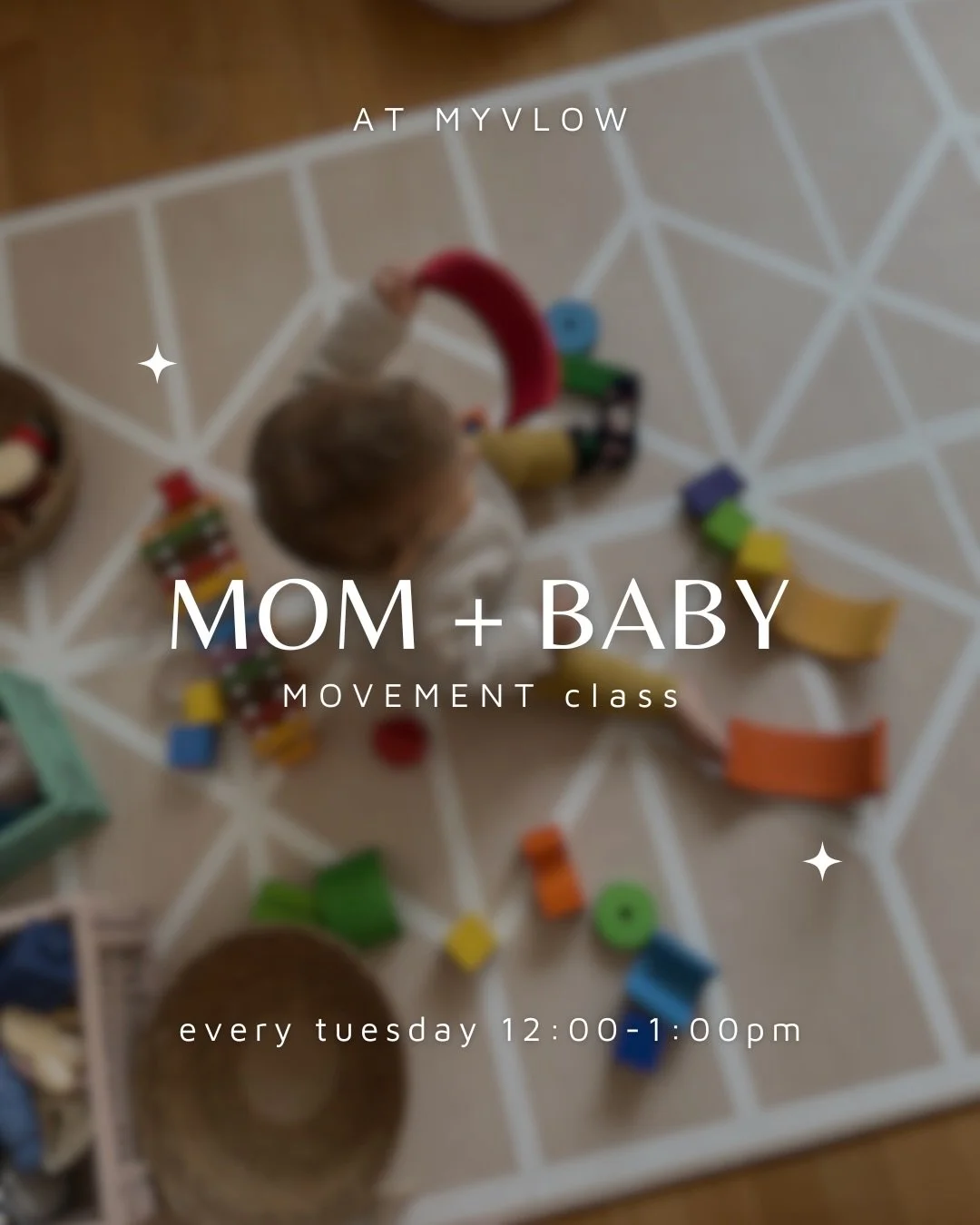 🌷 MOM + BABY movement class 🌷

Motherhood changes everything &ndash; including the way we move, feel, and connect to our bodies 🤍

This GYROKINESIS&reg; course is a supportive space for mothers and babies to come together. A space where you can fe