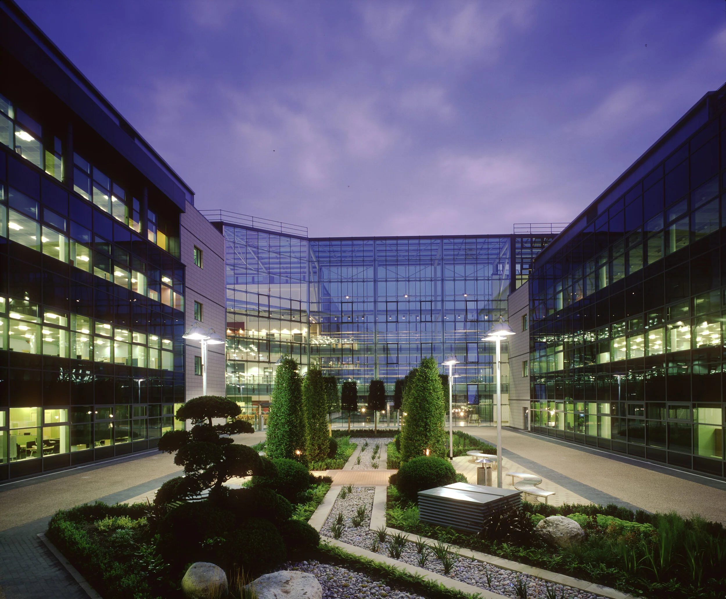 Sage Headquarters, Newcastle — IDPartnership