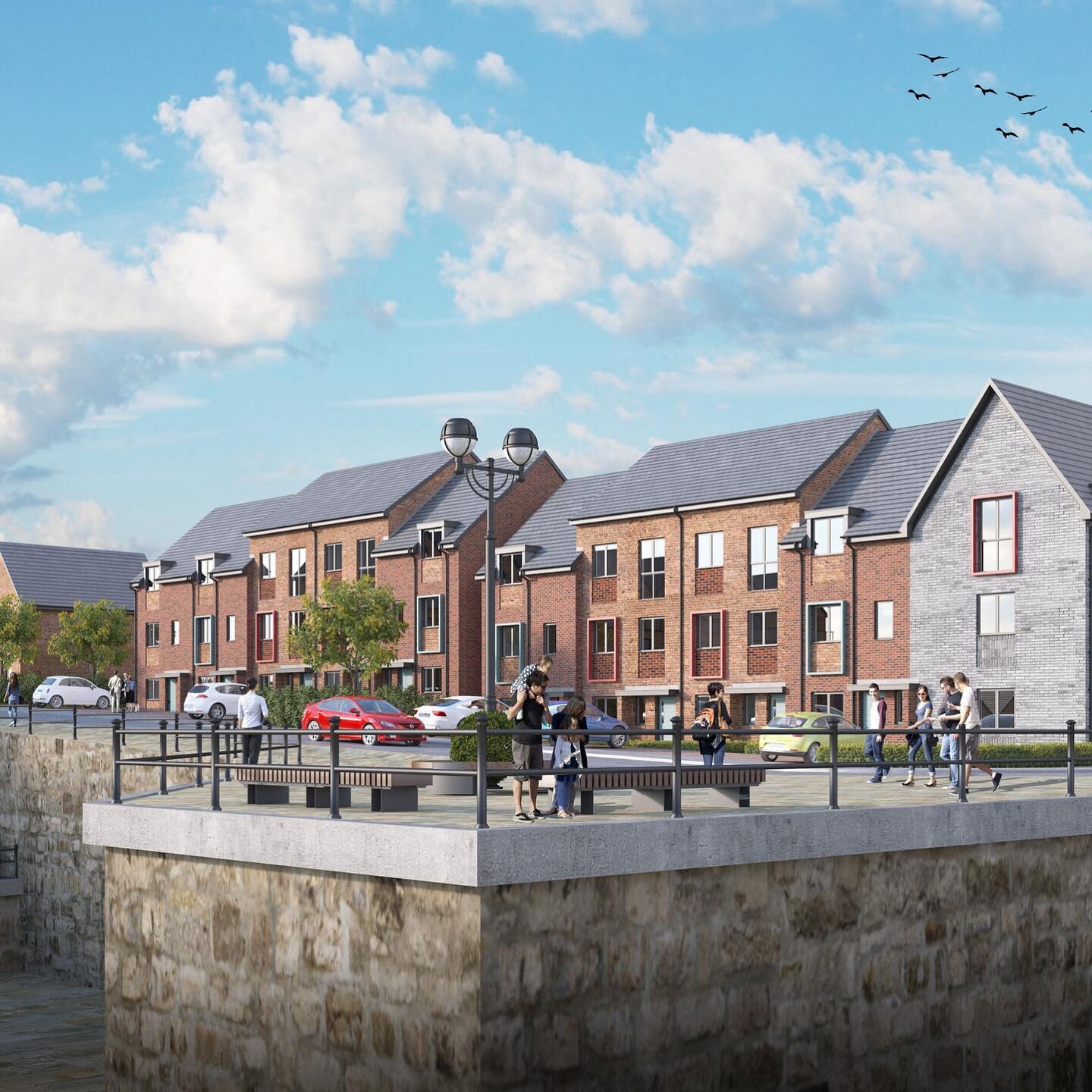 Day 7 of our 12 days of Christmas looking back over our work of 2020.

This year we looked at the design for Holborn Riverside on behalf of Keepmoat Homes and Cussins. We look forward to taking this project further in the new year. 

#teamidp #rivers