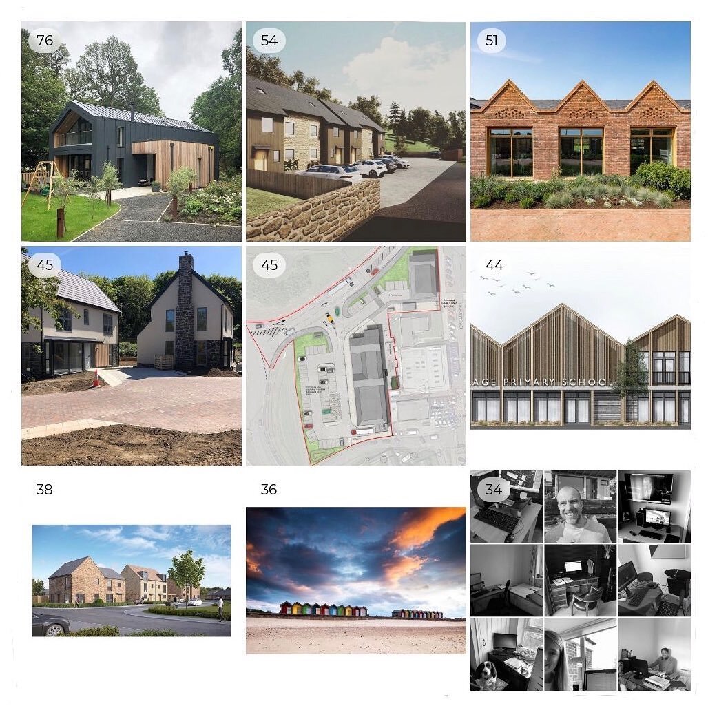 A look back at our best nine from 2020. Although a challenging year for everyone, we have worked on a series of fantastic projects and received some exciting commissions.

We would like to thank our team, our clients, consultants and our followers fo