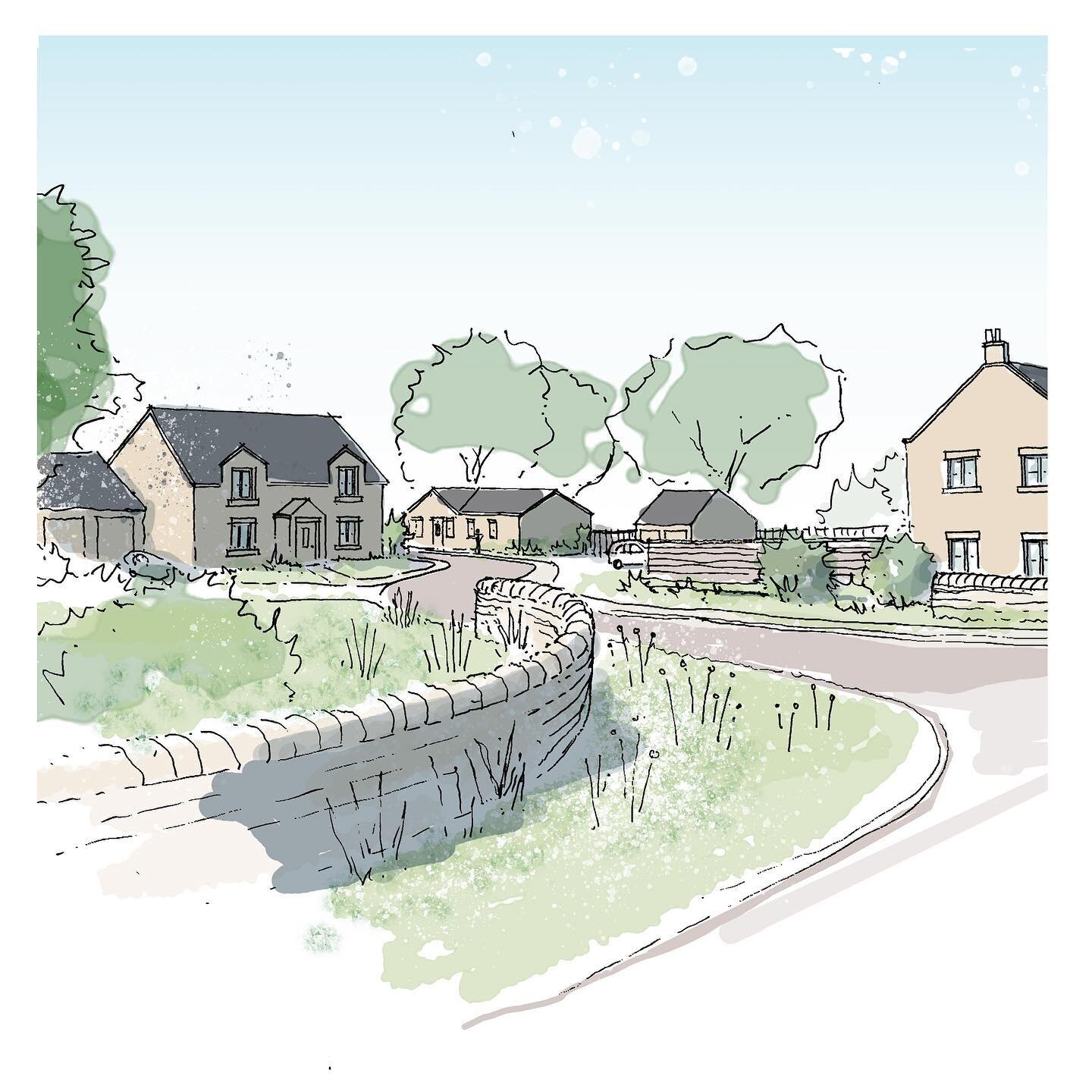 We are delighted to receive planning permission recently for a residential development in the village of Wark, Northumberland. The development of seventeen houses has been designed sympathetically to draw on the positive character of Wark and the sur