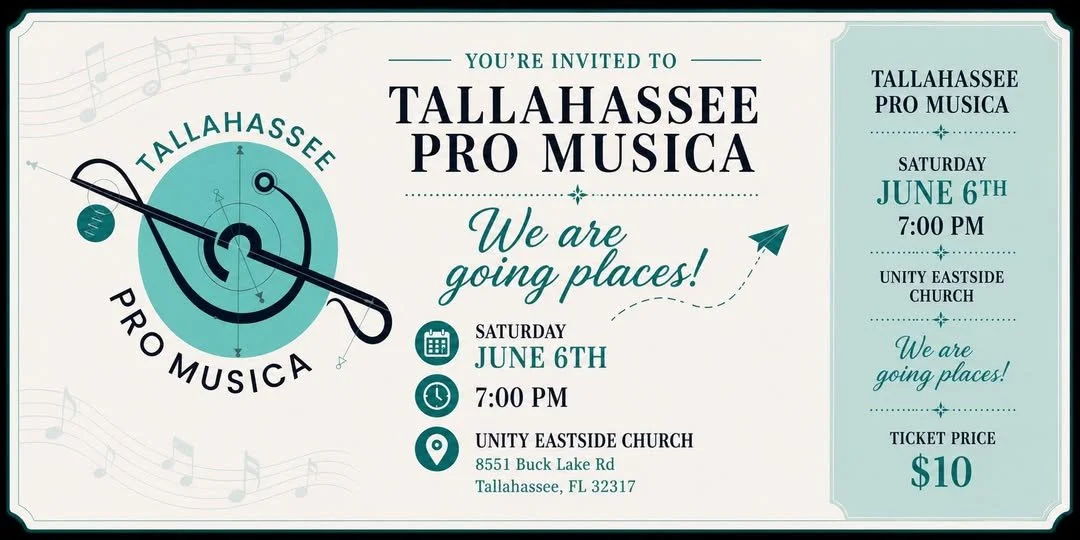 Tallahassee Pro Musica Concert #2