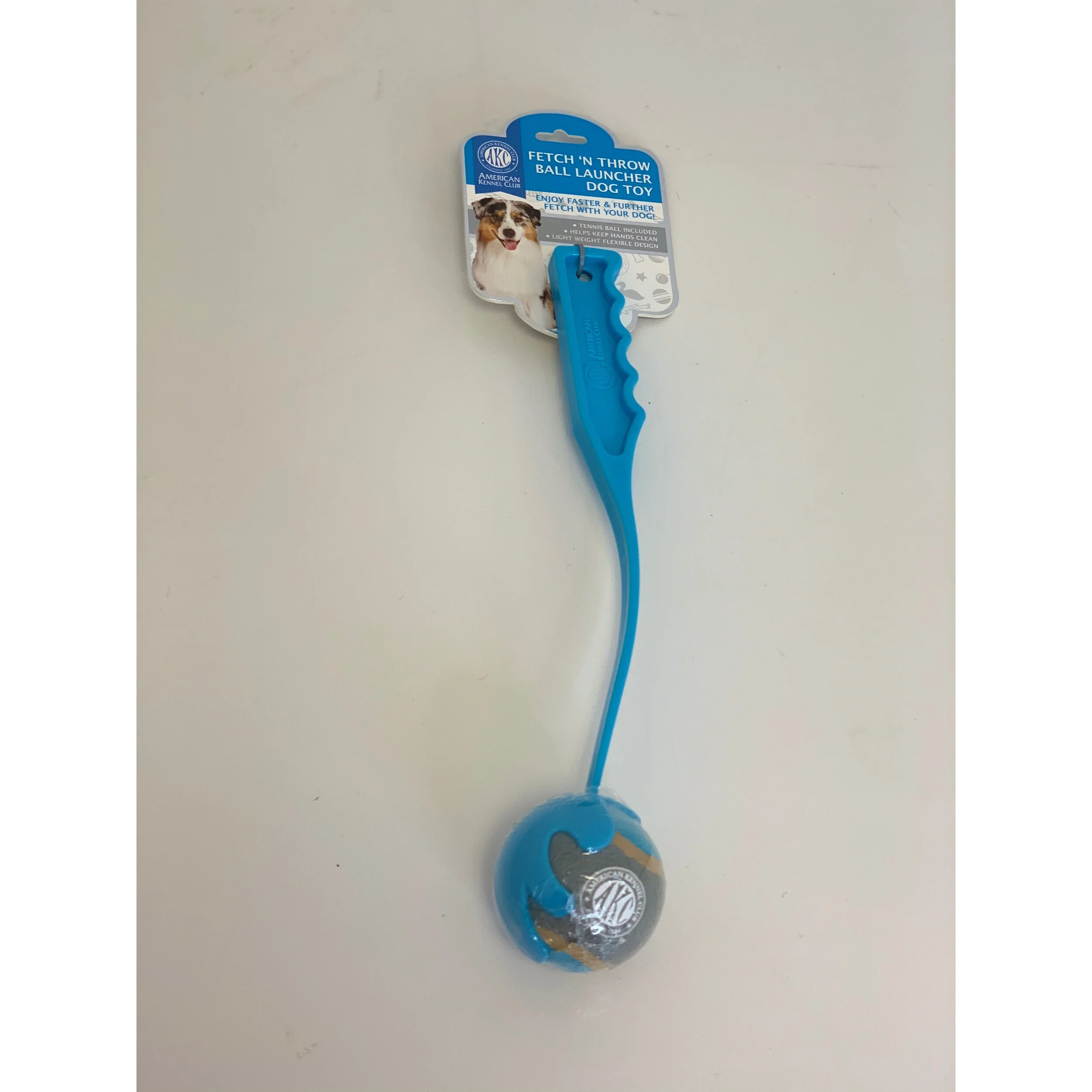 fetch dog toy throws ball