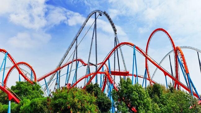 Dec. Roller Coaster
