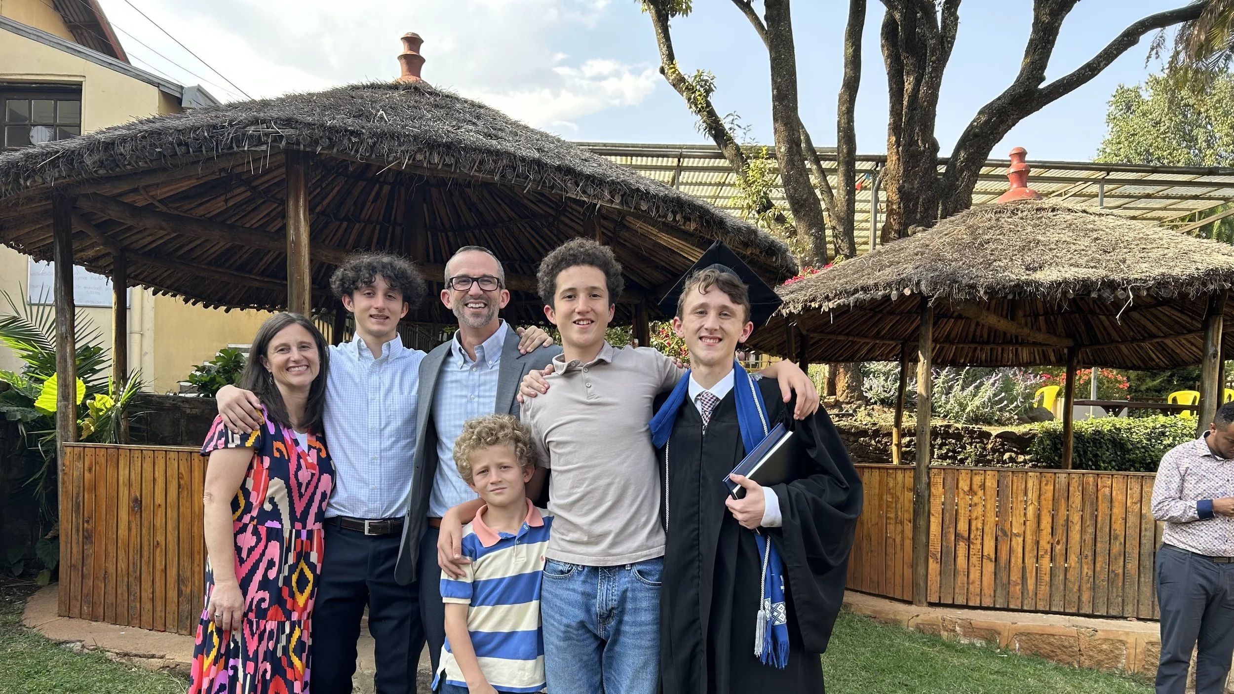 Samuel’s Graduation