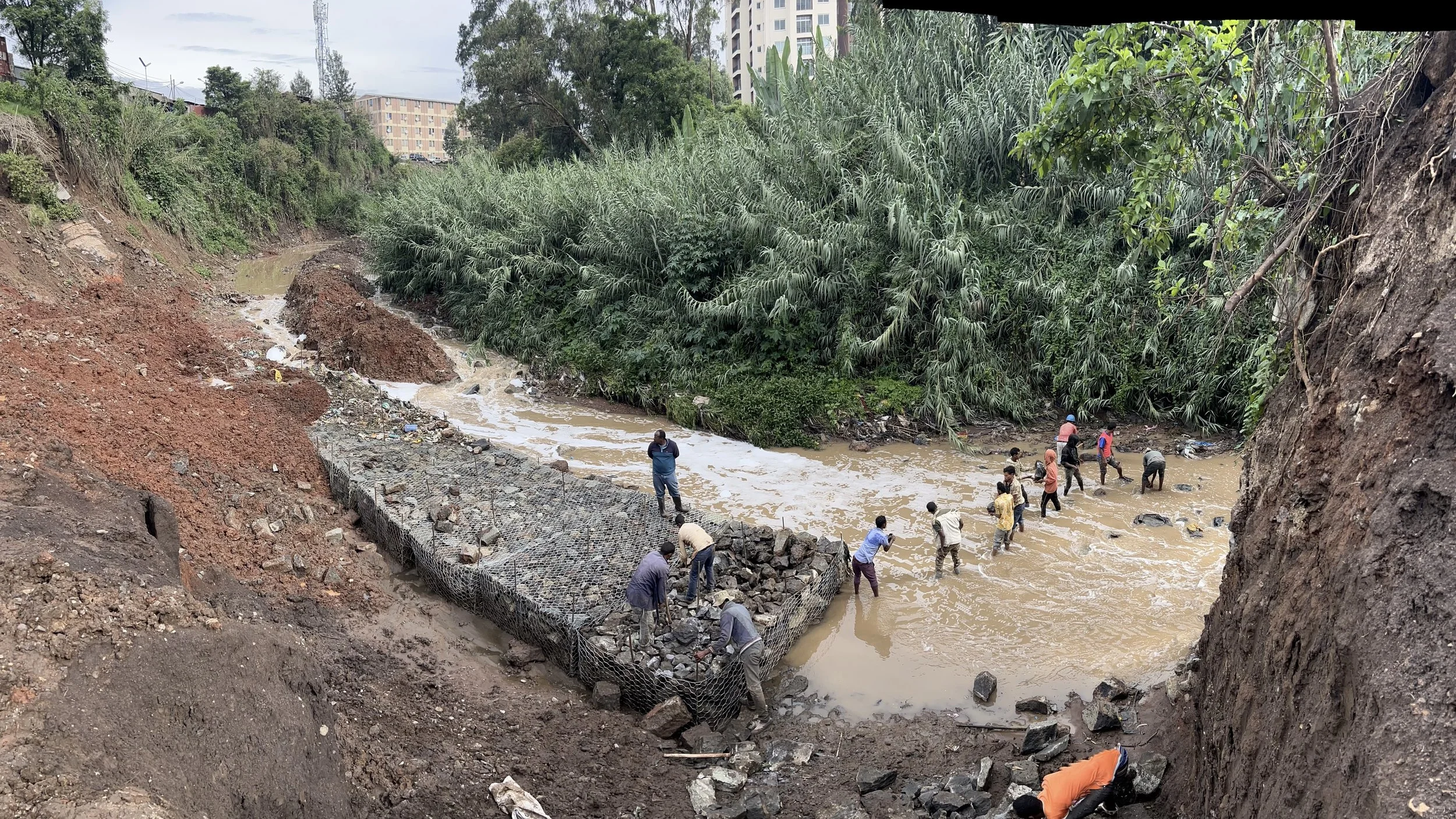 Retaining Wall Project: Nehemiah 52