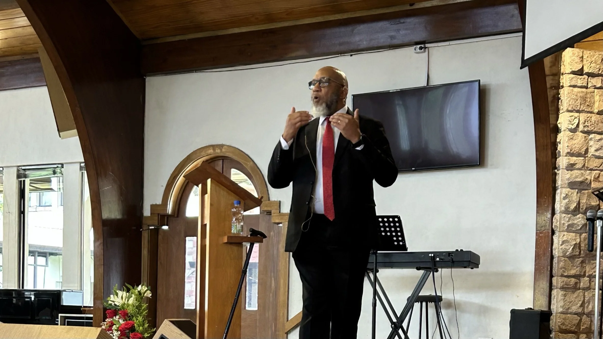 Soup Campbell Visits IEC