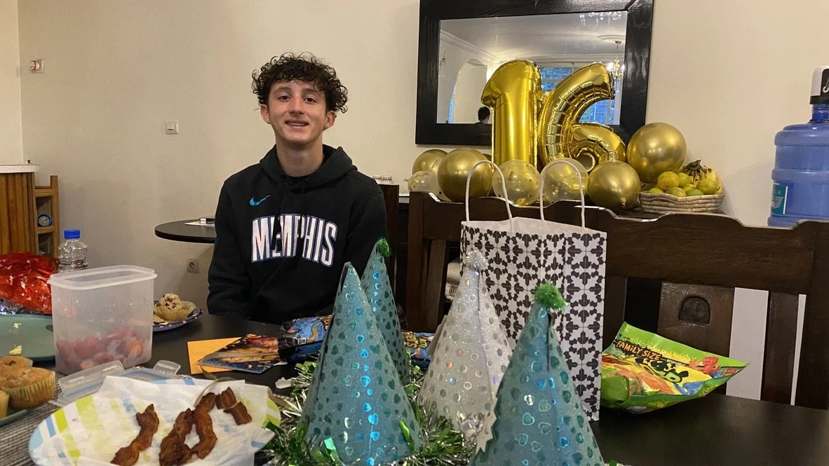 Noah Turns 16
