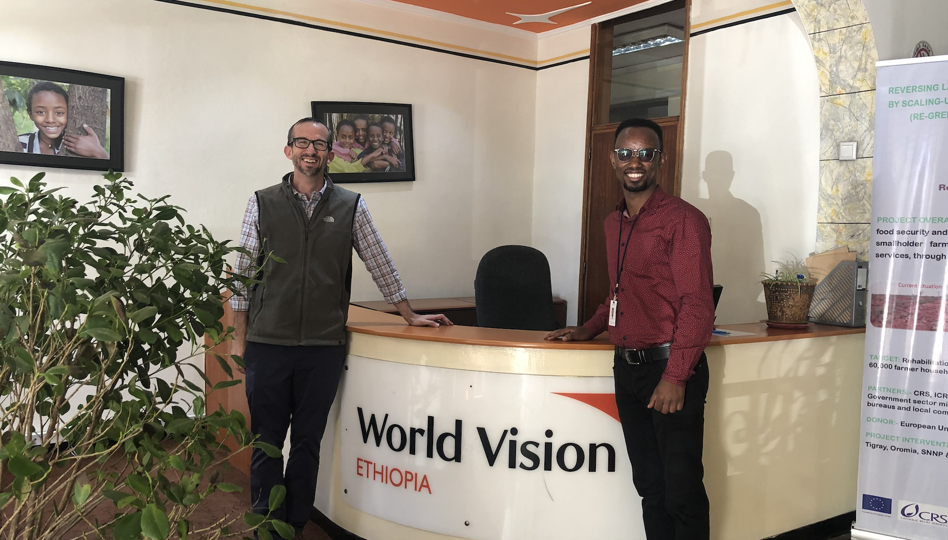 Bible Study at World Vision