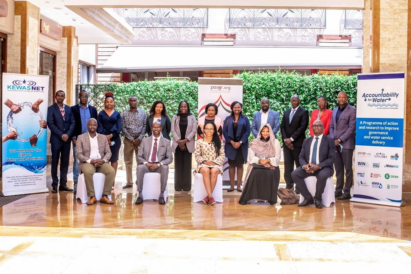 A4W programme goes live in Kenya