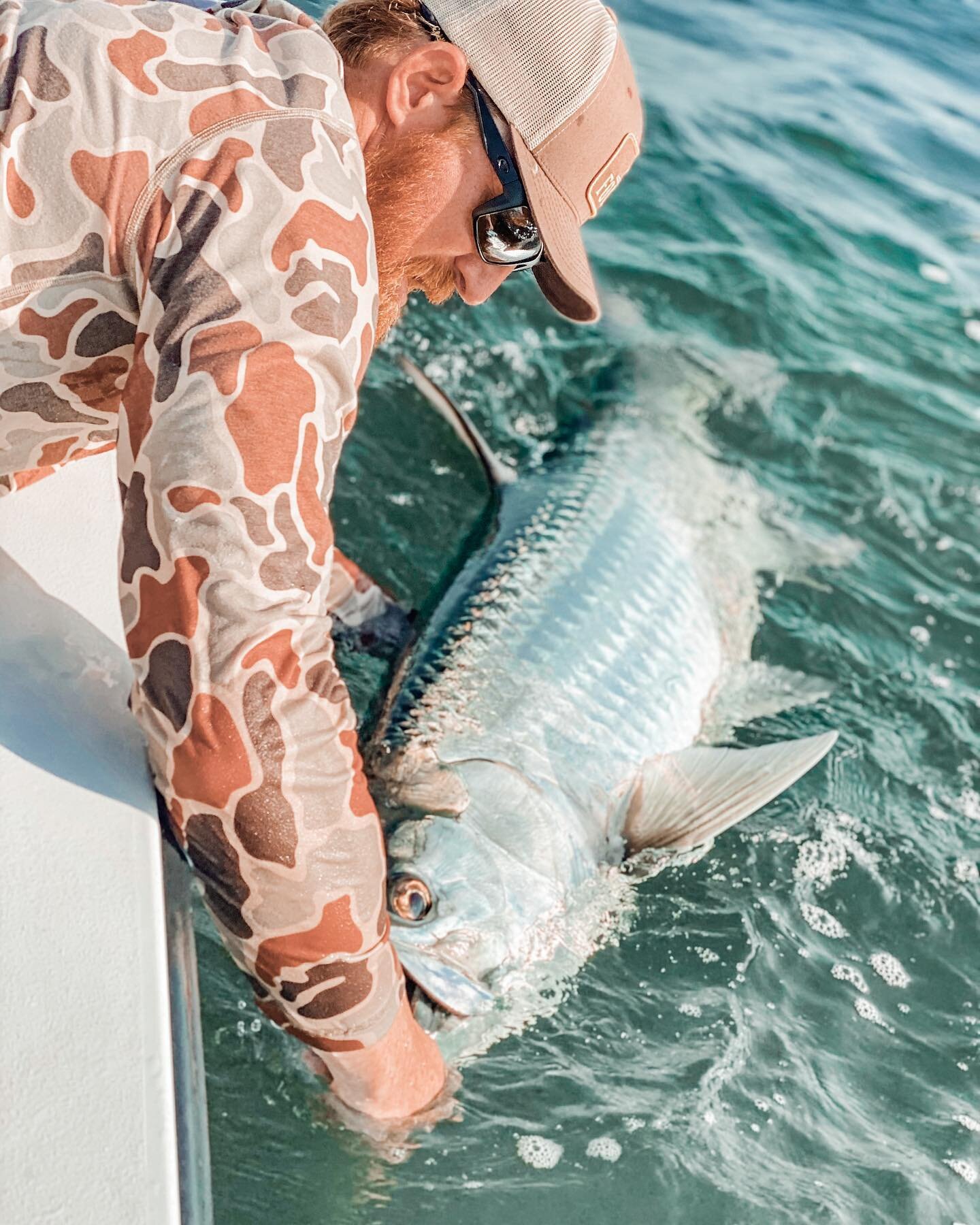 Dawn Patrol 🚨 : you don&rsquo;t know if you don&rsquo;t go &bull;
&bull;
&bull;
#naturecoastfinandfeather #tarponseason2020 #sodiumfishinggear #fishflorida #facegrabs #seewhatsoutthere