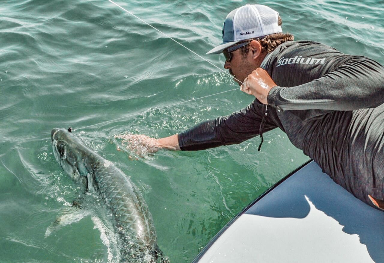 So close to tarpon season, we can almost reach it. &bull;
&bull;
&bull;
#naturecoastfinandfeather #tarponseason2020 #sodiumfishinggear #fishflorida #tarpononfly