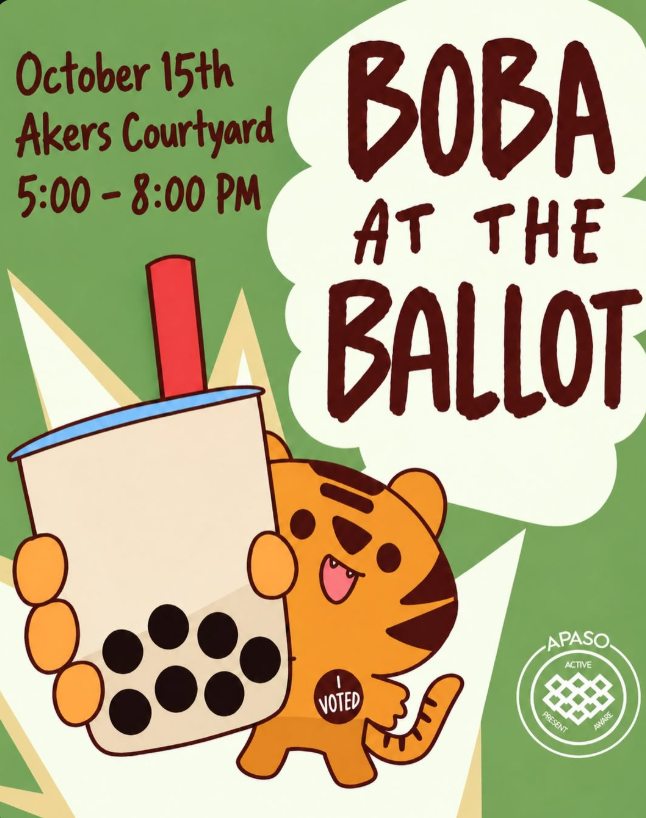 Boba at the Ballots