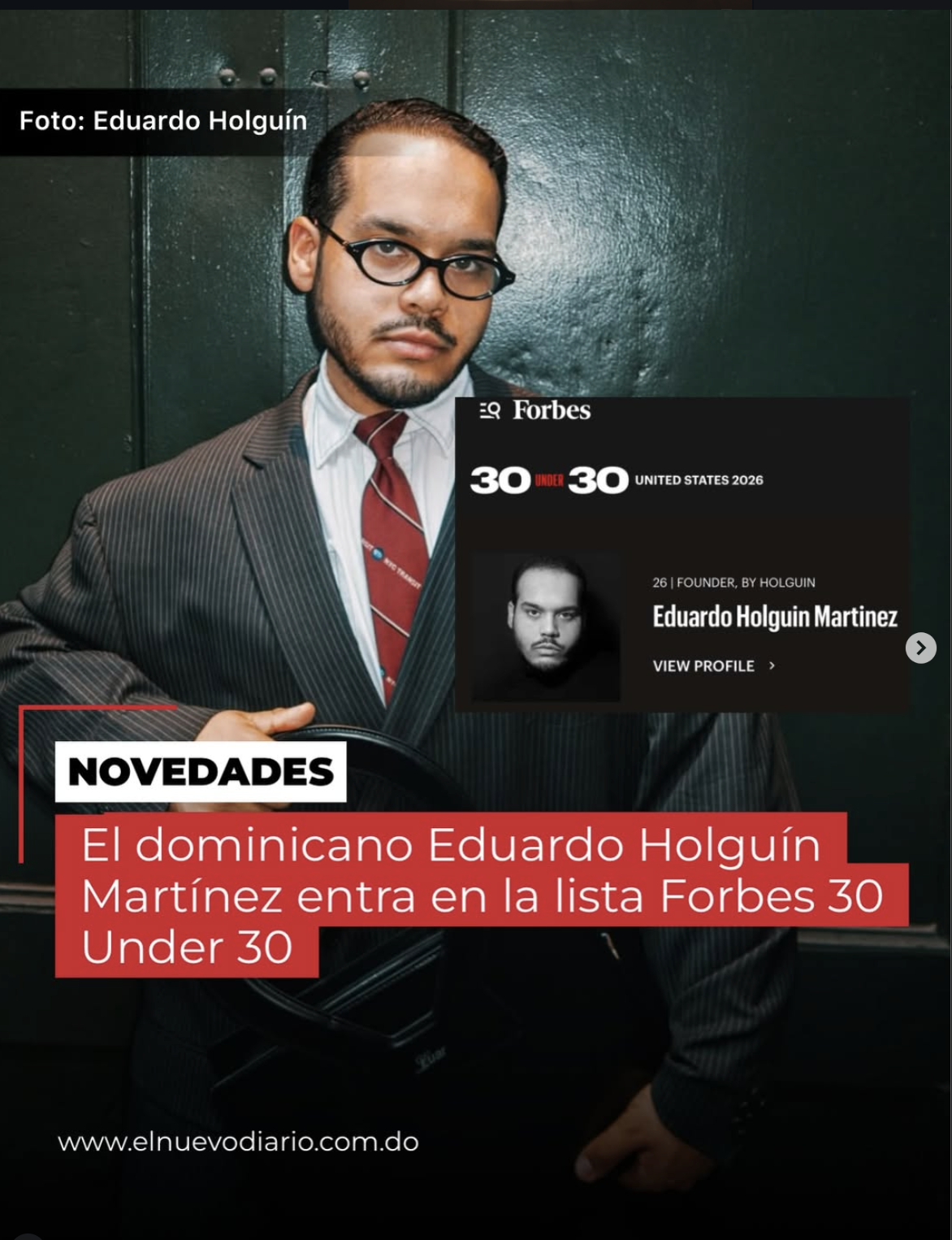 El Nuevo Diario: Dominicans in Forbes