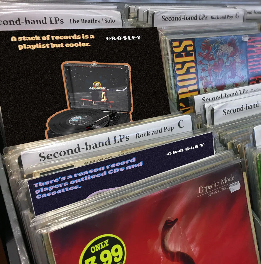 Vynil Dividers.