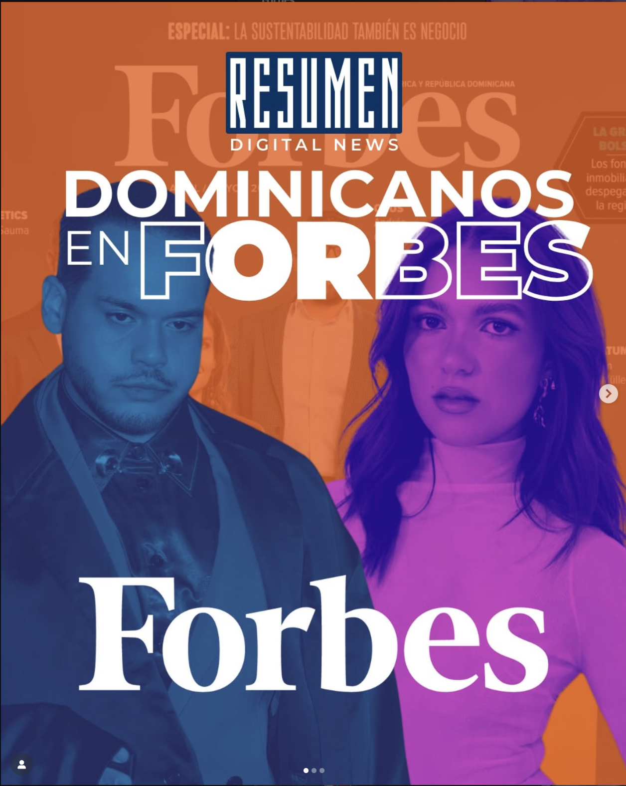 Resumen: Dominicanos en Forbes