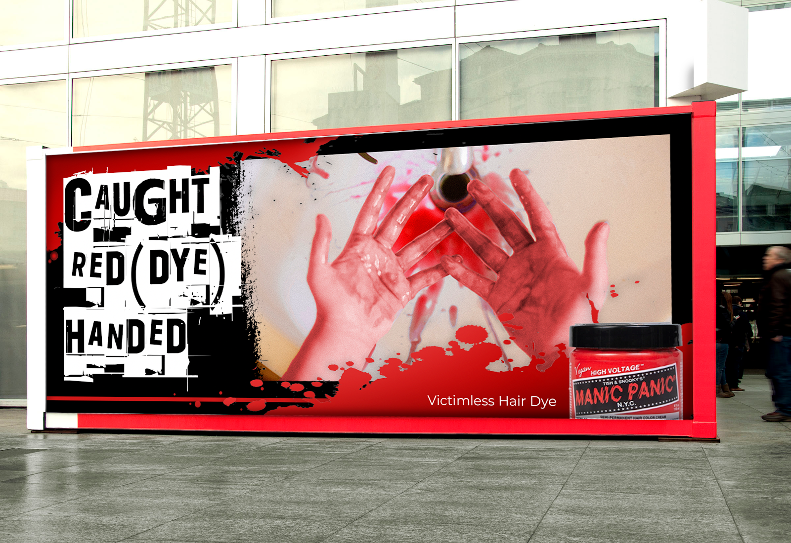 Out of Home — Mall Billboard