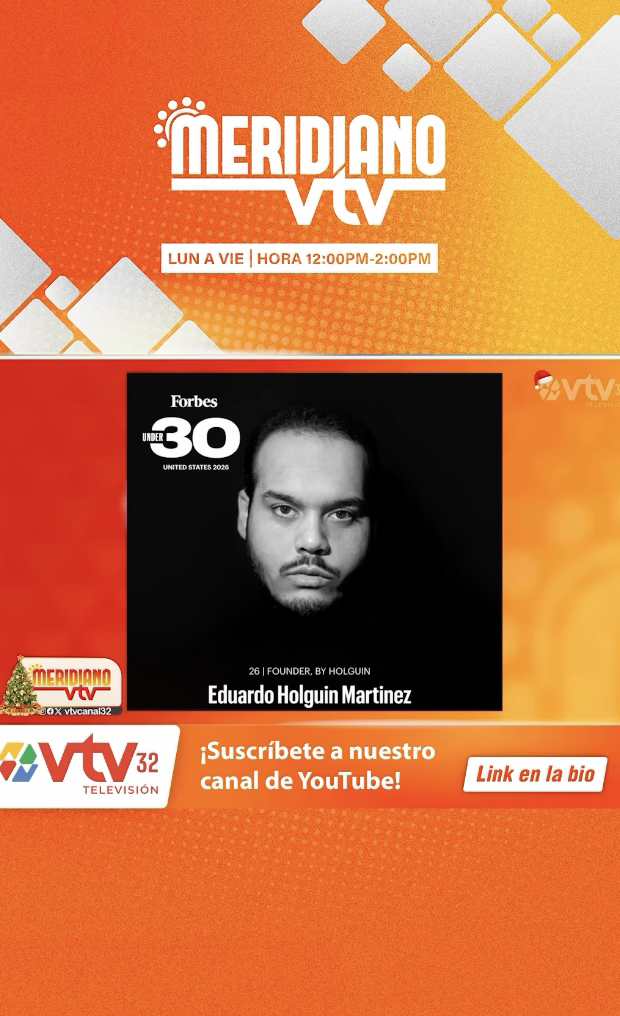 Meridiano TV: Forbes 30 Under 30