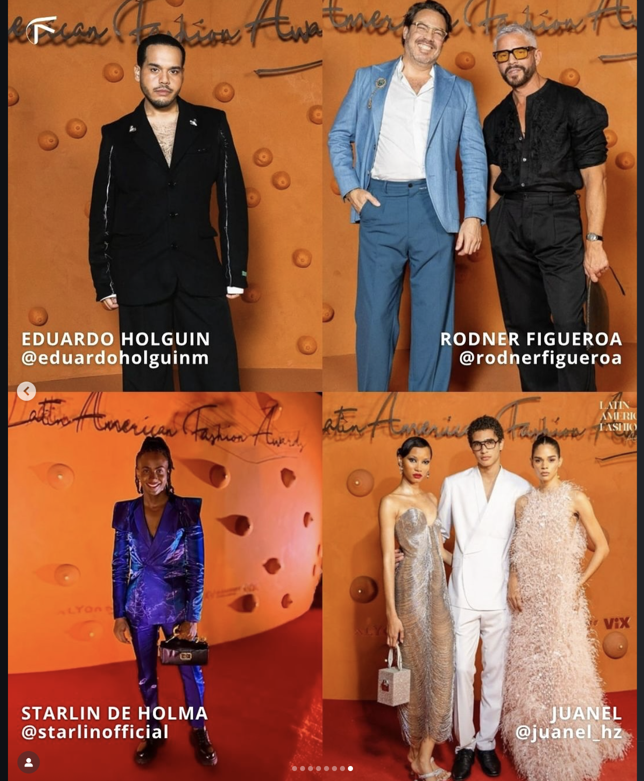 Fashion Freak: Latin American Fashion Awards