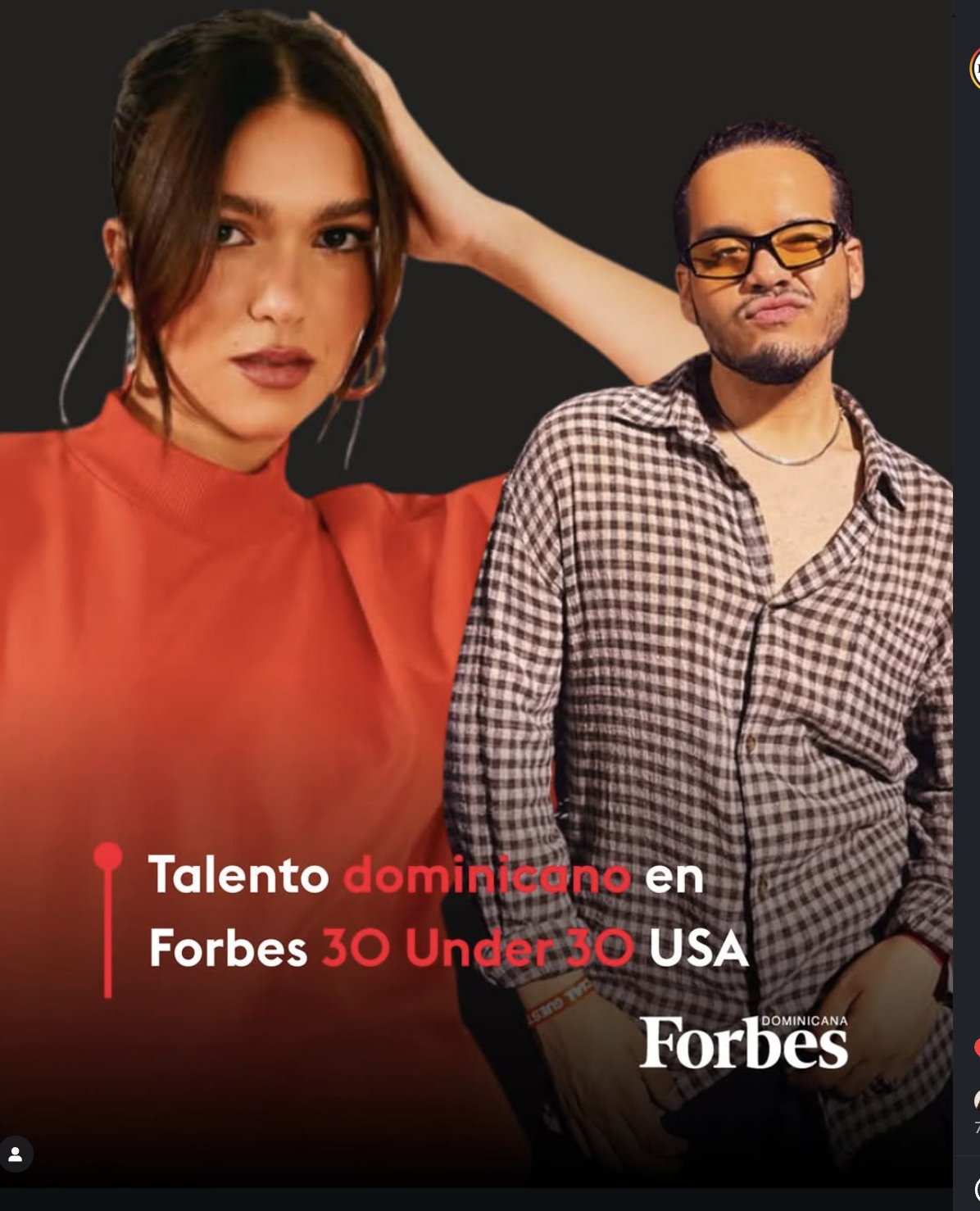 Forbes Dominicana: 30 Under 30