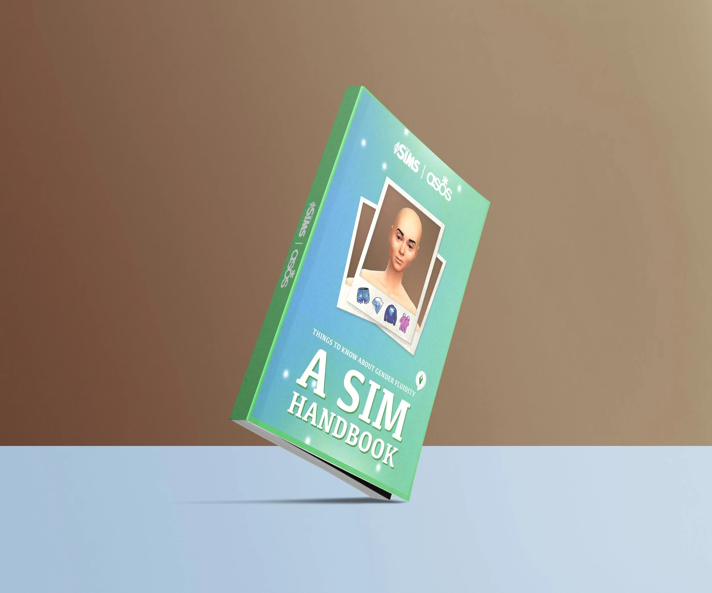 Gender Fluid Informative Book 
[included with every order]