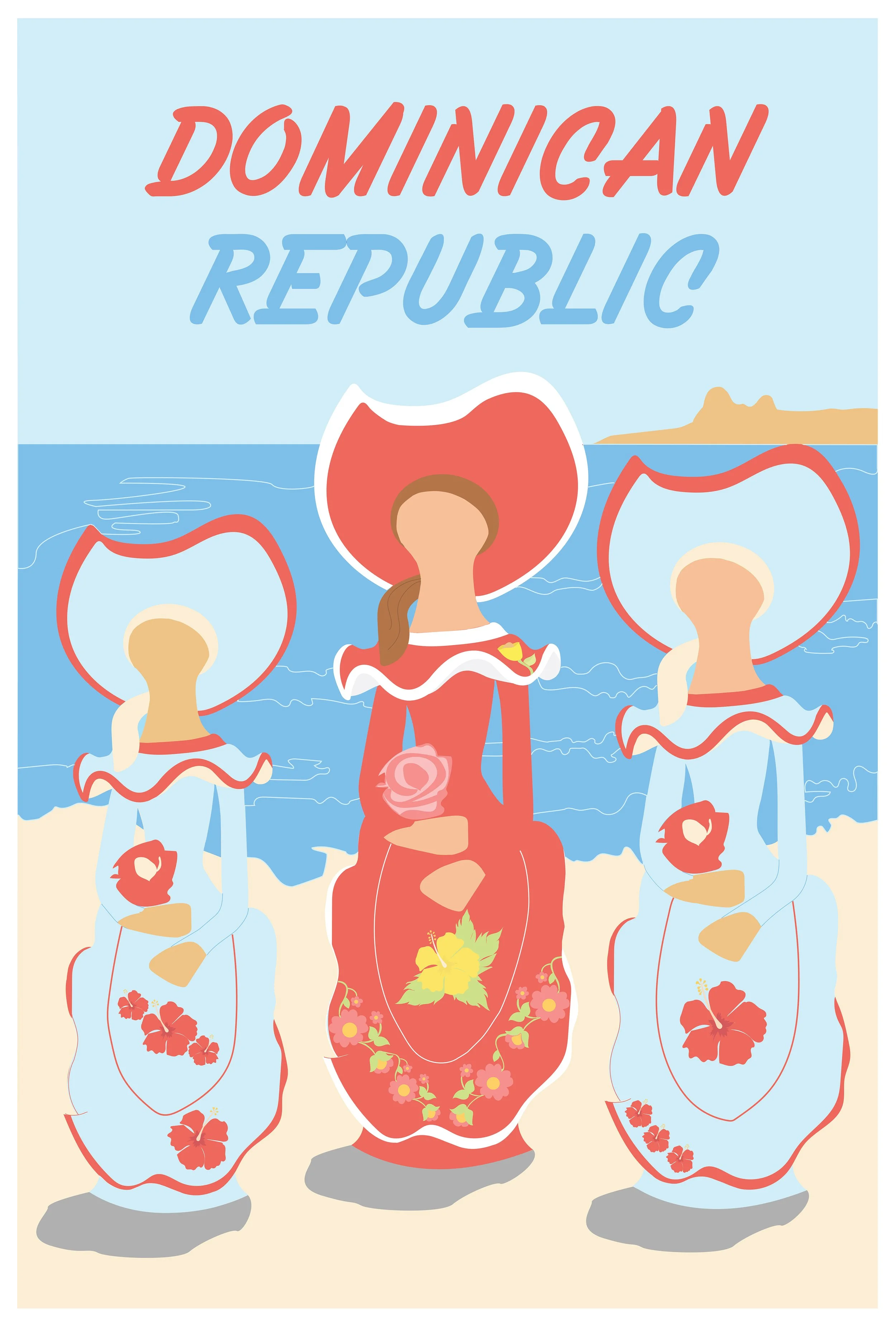 Dominican Republic Travel Poster-02.jpg