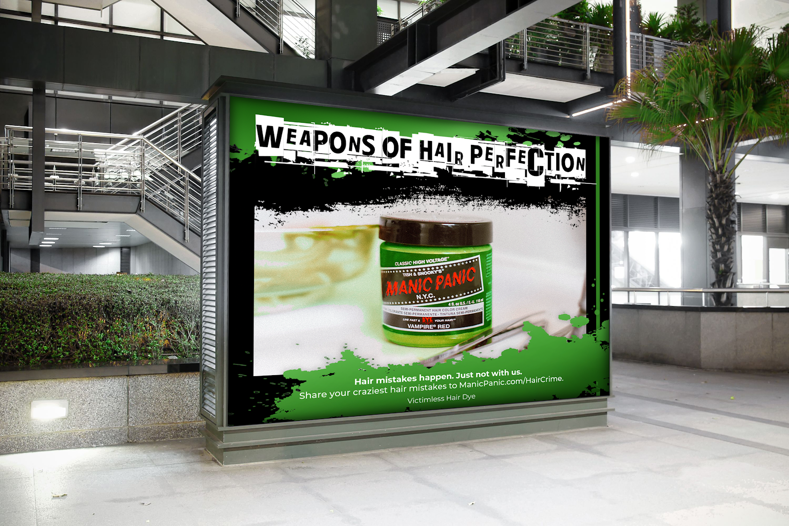 Out of Home — Mall BIllboard