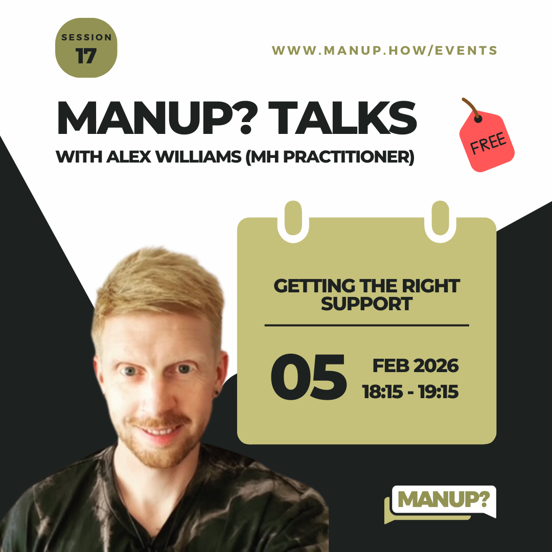 MANUP? Talks: Getting the Right Support