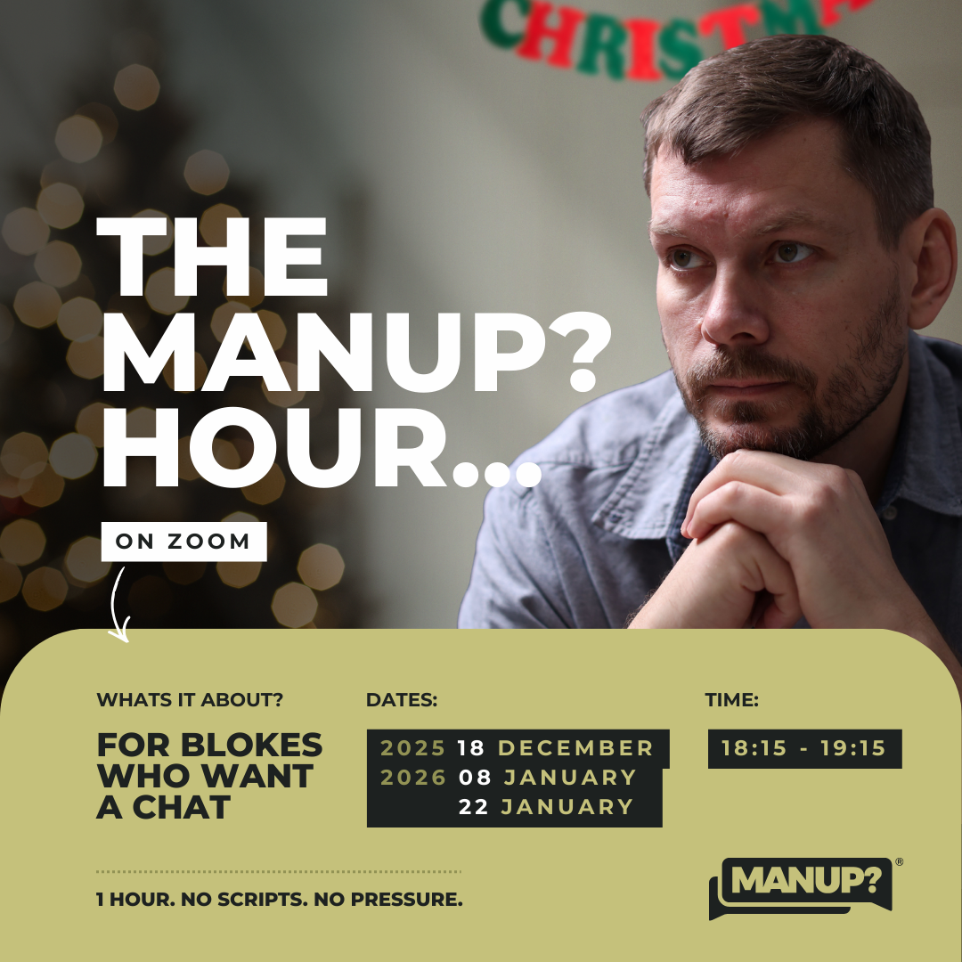 MANUP? Hour – Thursday 18 December