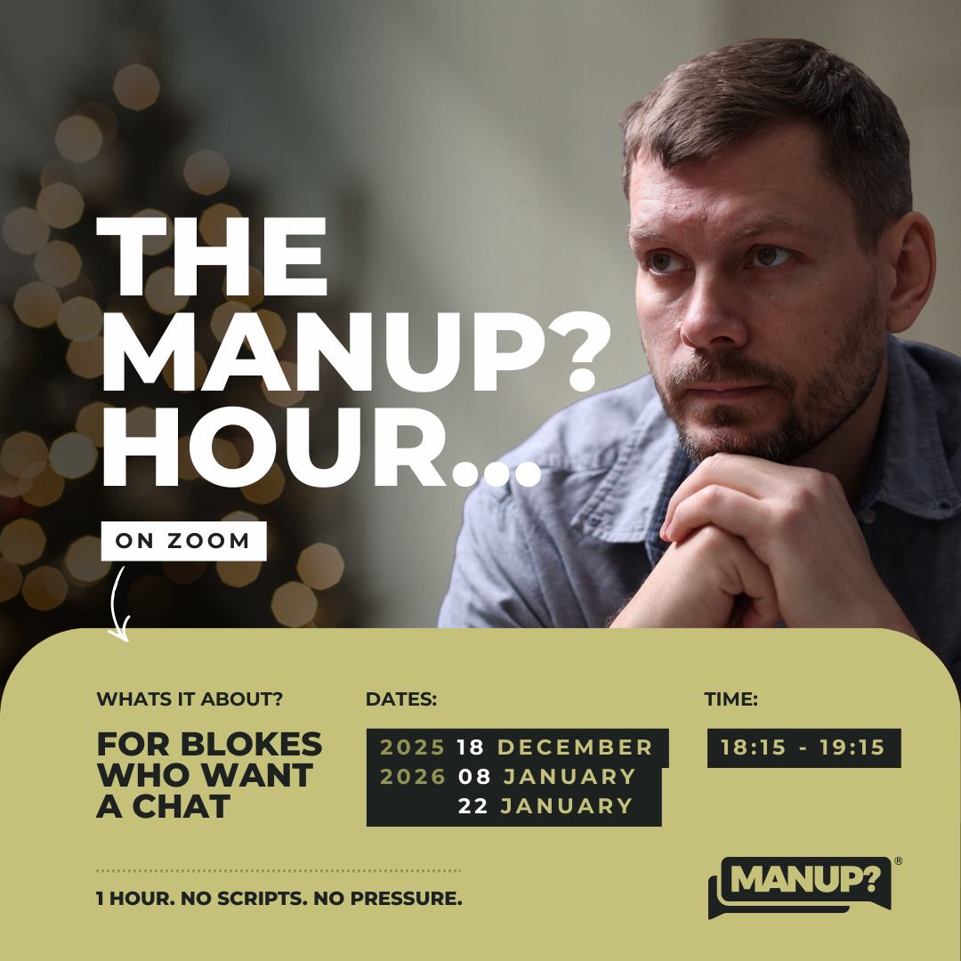 The MANUP? Hour – Thursday 8 January 2026