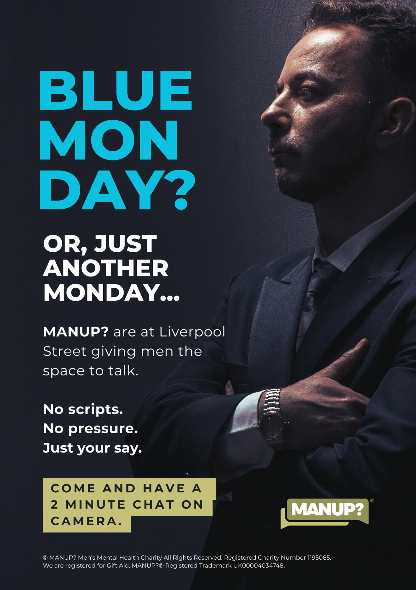 Blue Monday? Or Just Another Monday @ Liverpool Street Station 