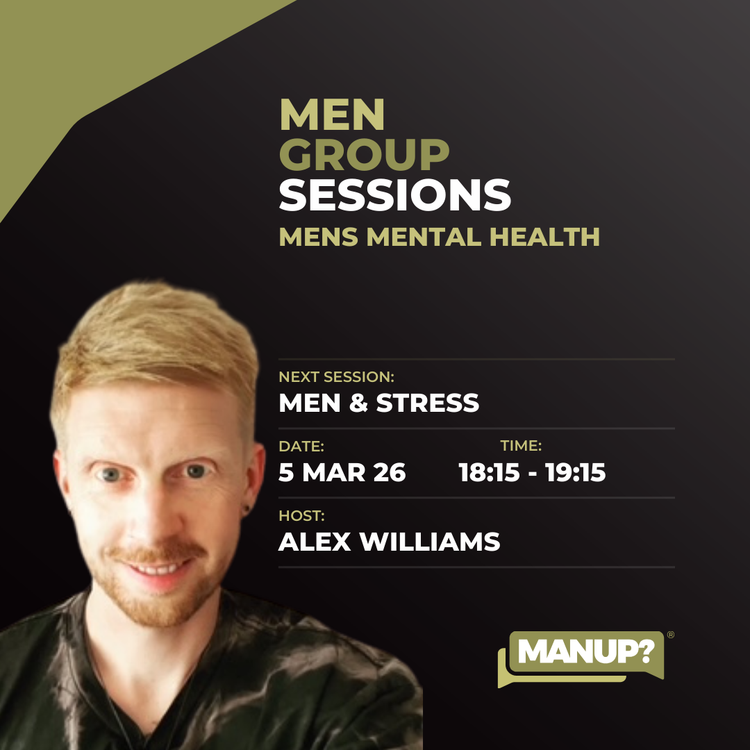 MEN GROUP SESSIONS: Men & Stress