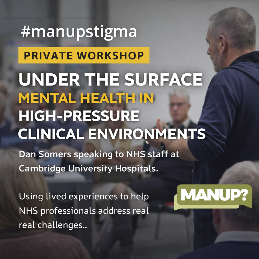 Mental Health in High-Pressure Clinical Environments (NHS Workshop)