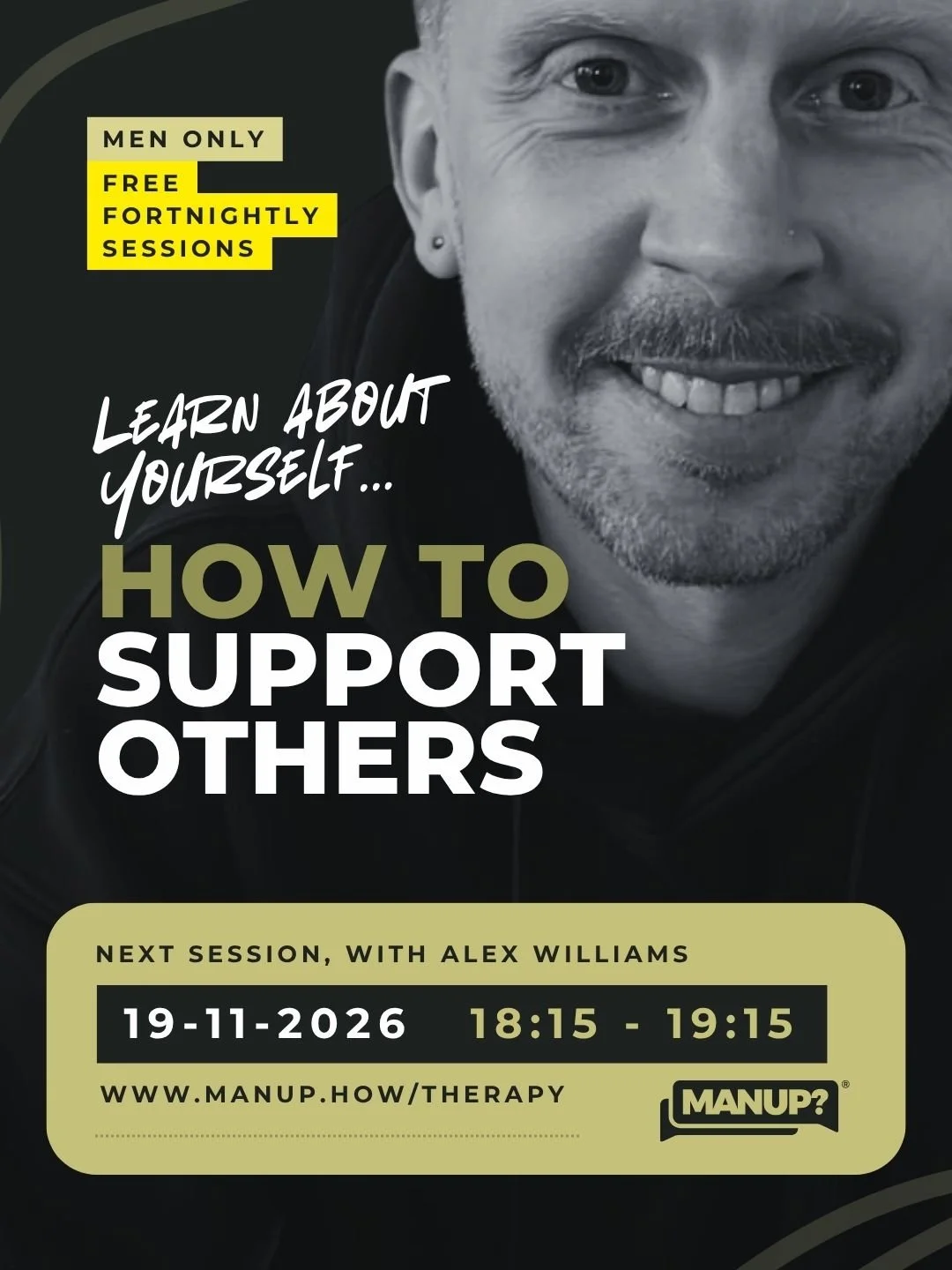 Men & How to support others 