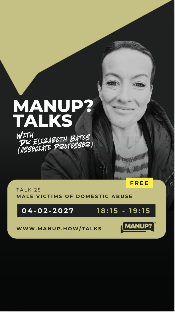 MANUP? Talks #25: Male Victims of Domestic Abuse
