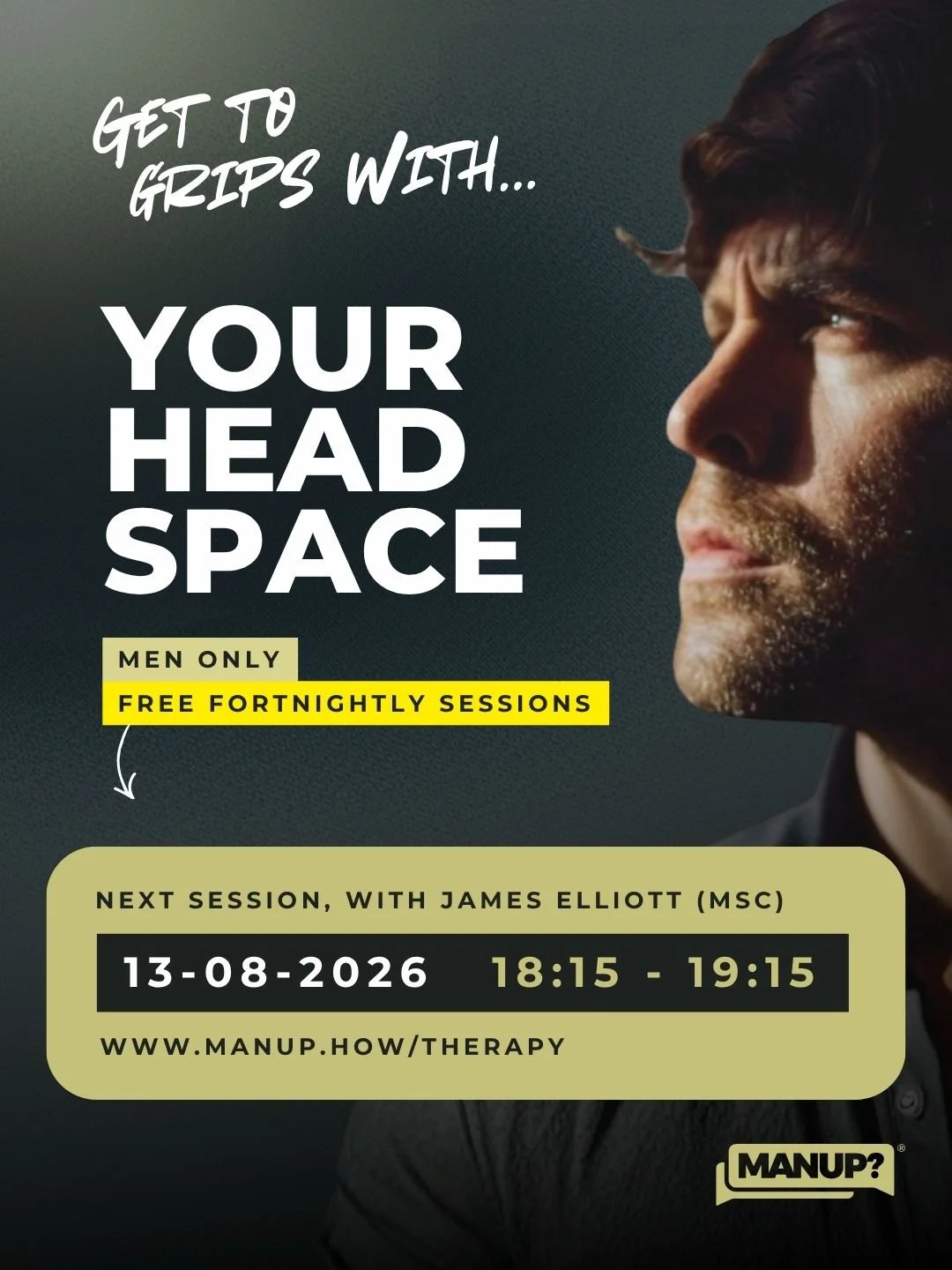 Your Head Space with James Elliott (MSc)