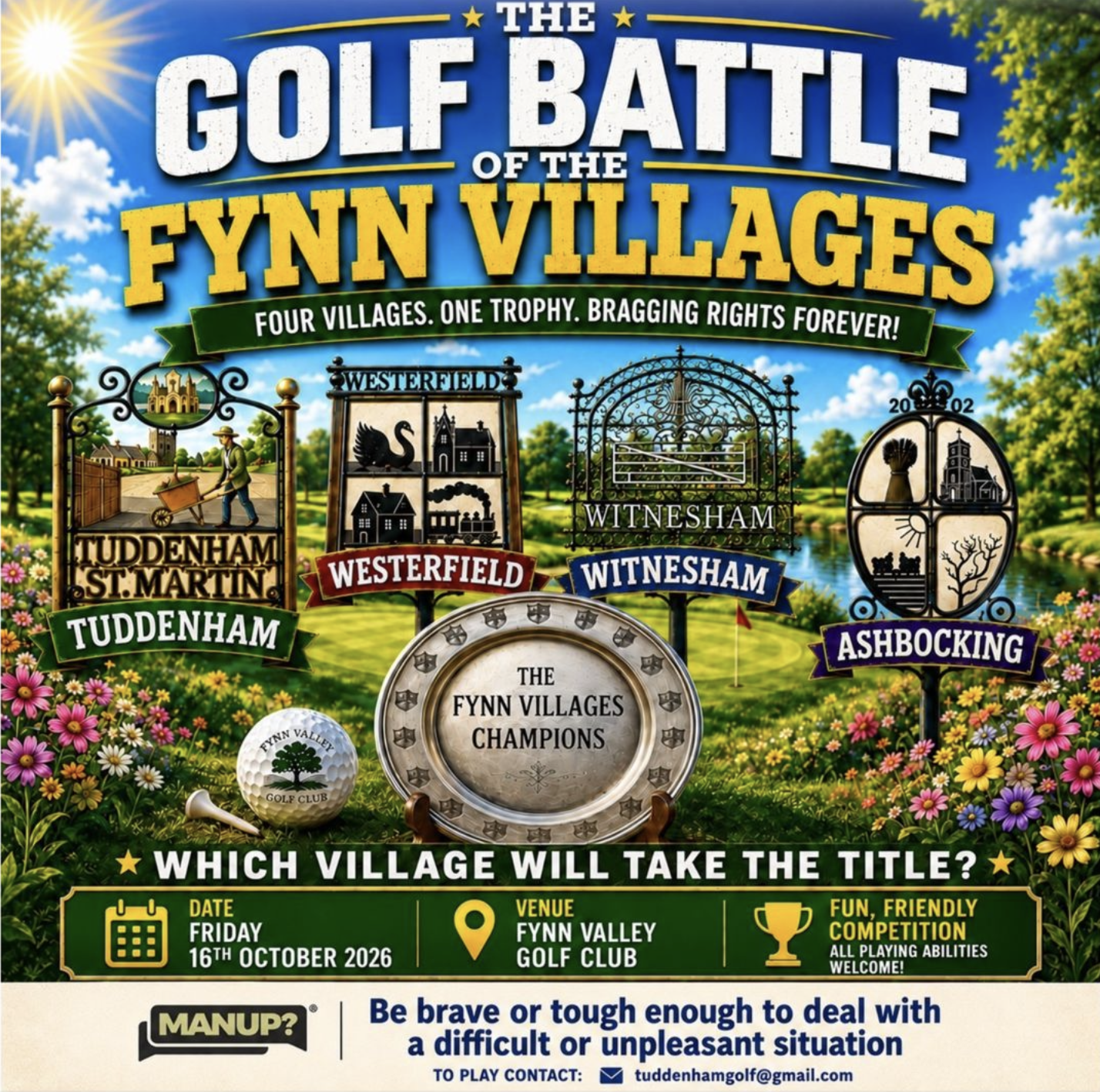 Golf Battle of the Fynn Villages