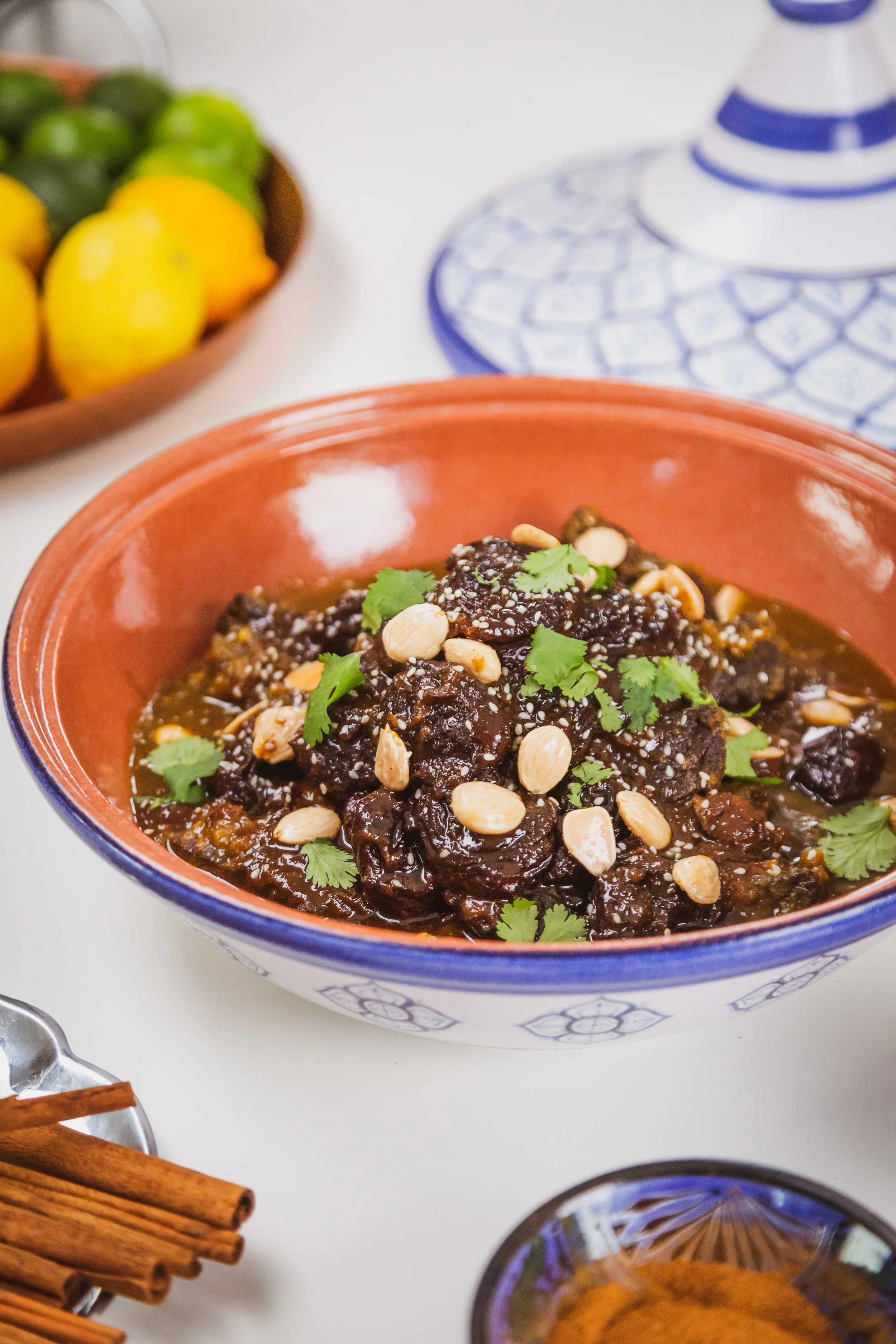 Moroccan Beef and Prune Tagine — Kalisa Marie