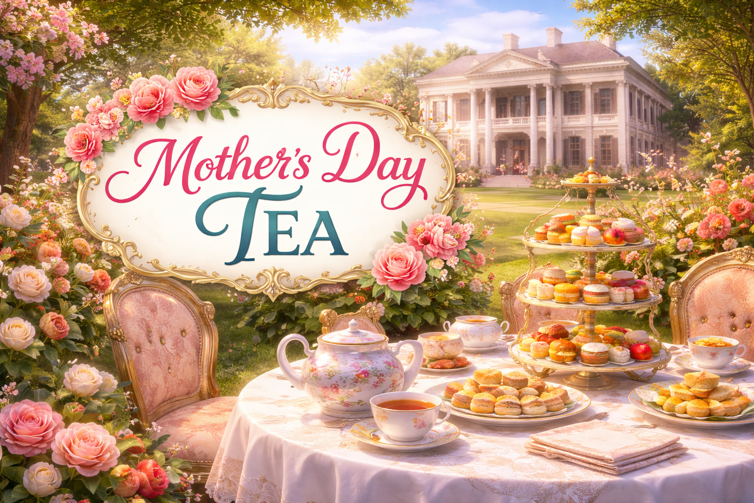 Mother’s Day Tea