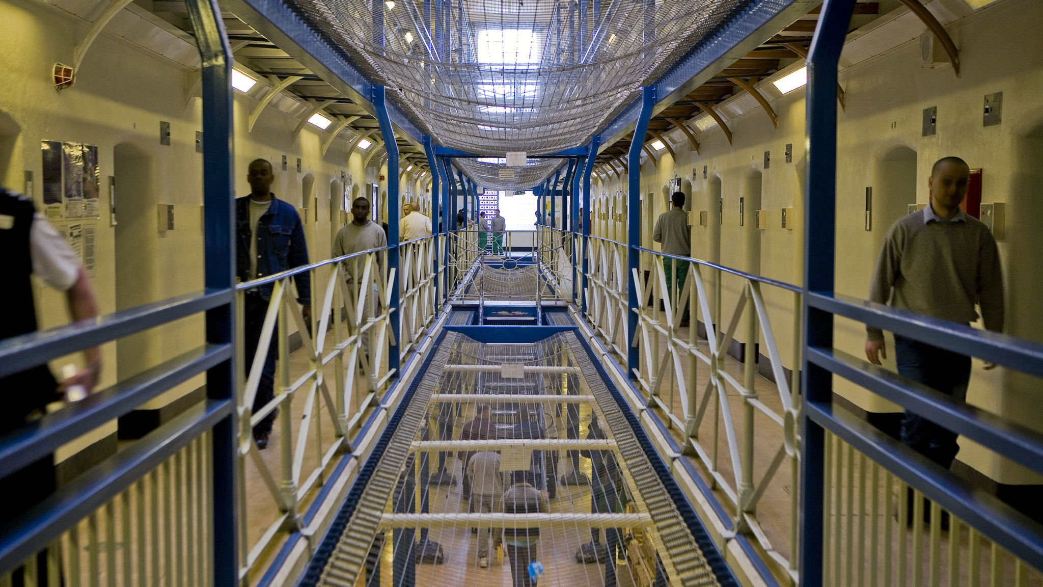 Mental Health, Covid-19 and the UK Prison System