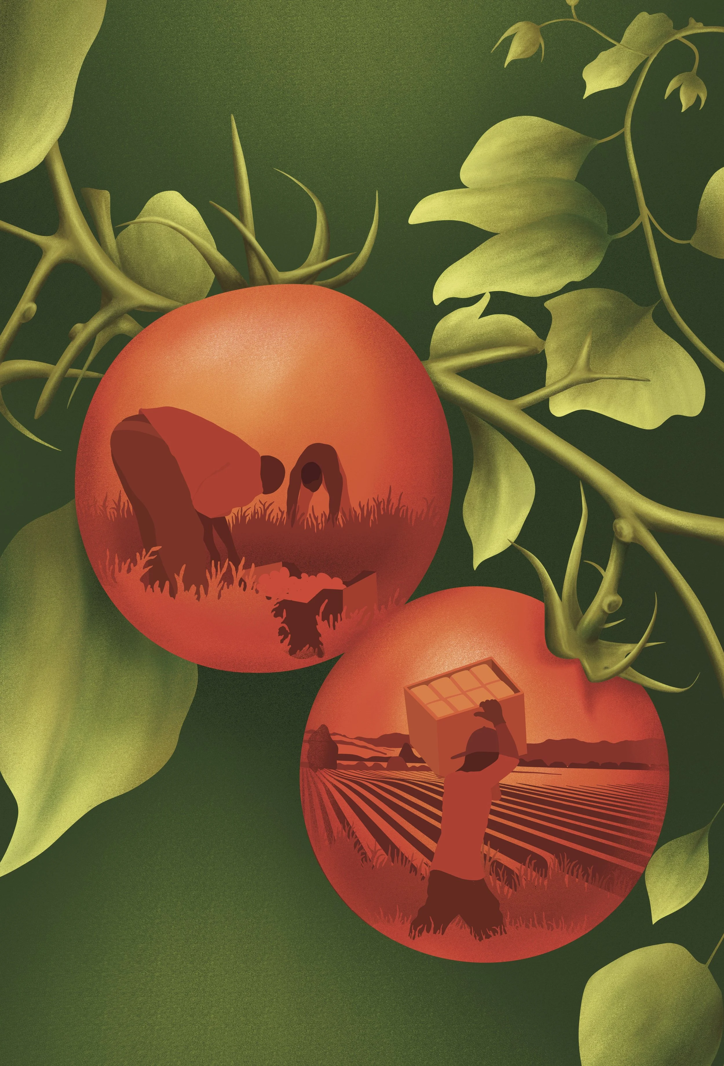 Box fresh, blood stained