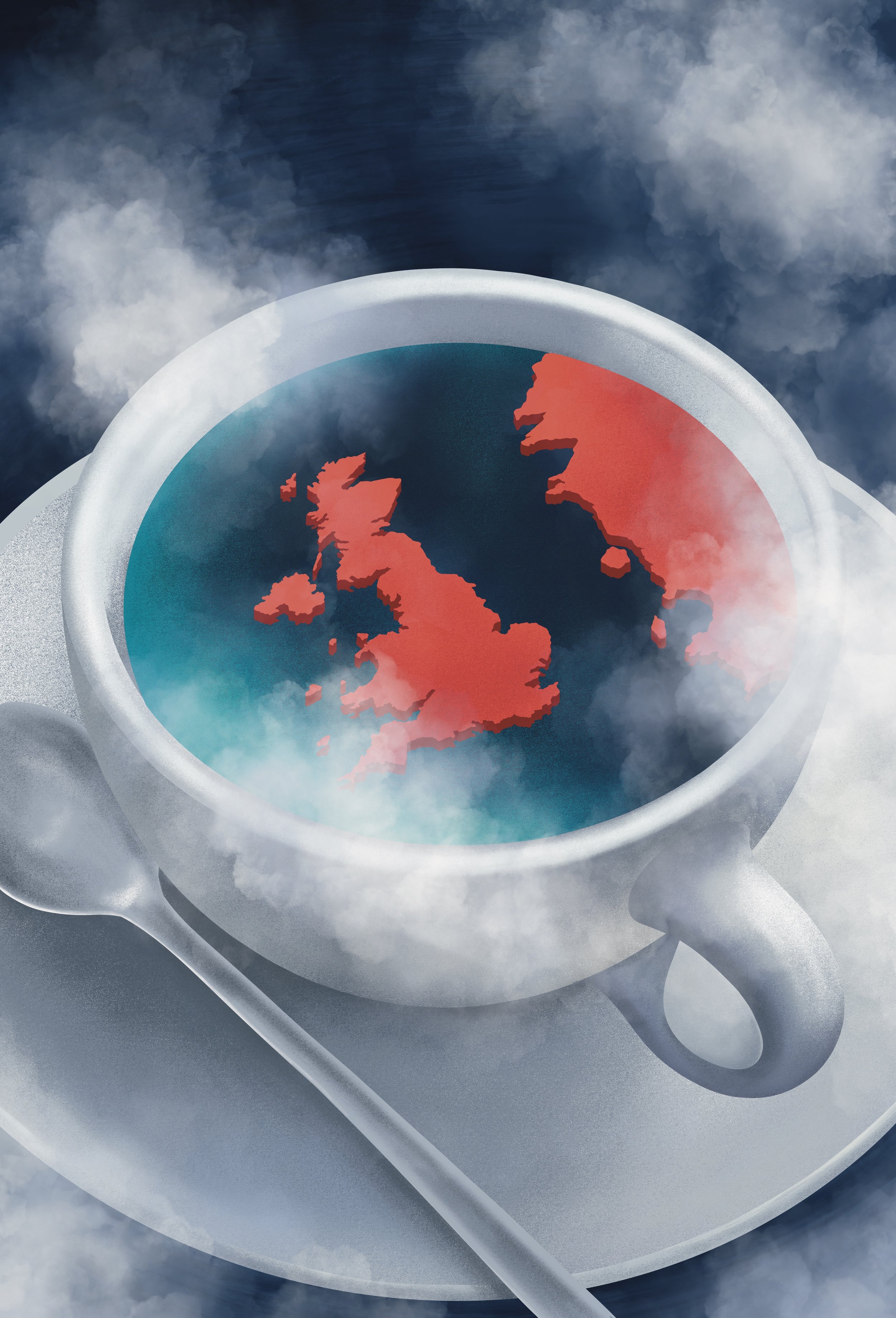 A very British breakup