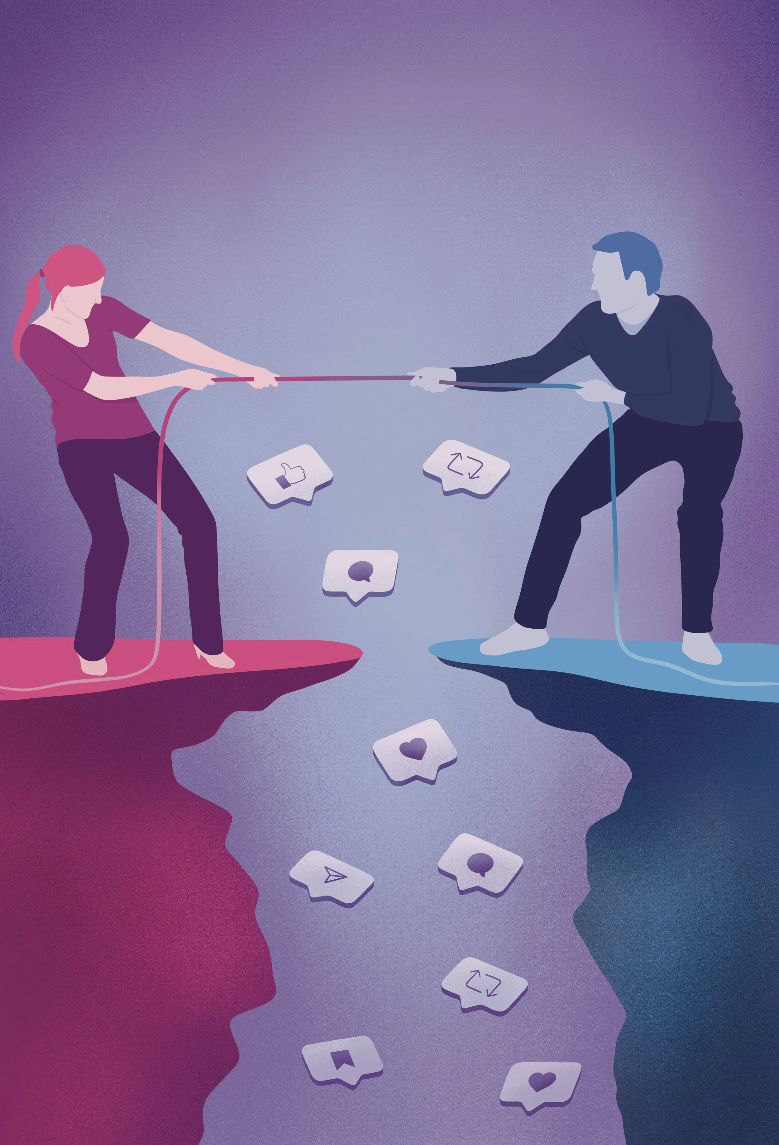 Left foot, right foot