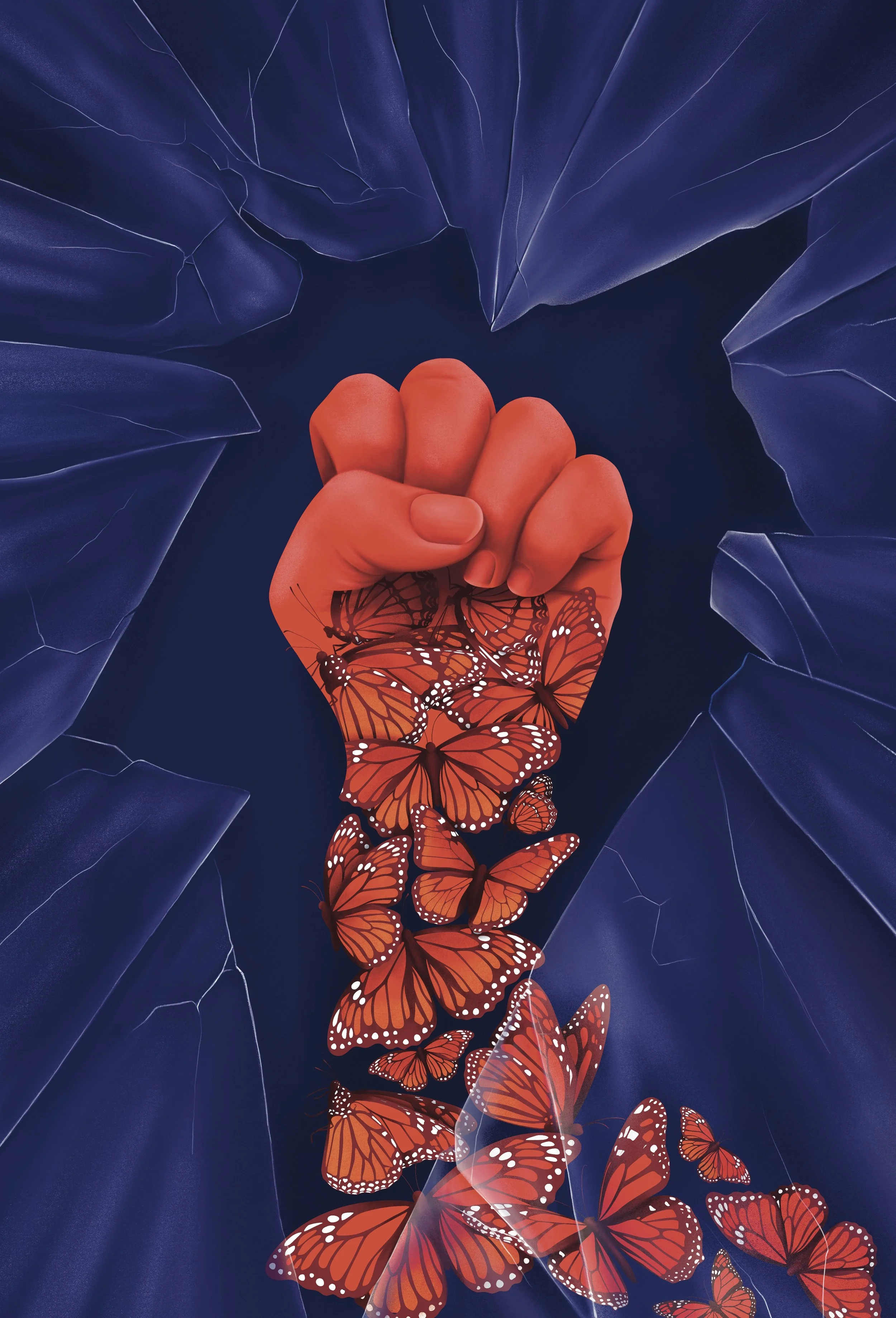 Far right: close to home