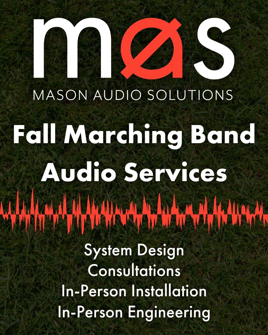 Now accepting new and returning clients for this upcoming Fall Marching Band Season! Take advantage of some incredible solutions MAS has to offer for your ensemble this year ➡️ solo.to/masonaudiosol.com

*Dates filling up quick!
.
.
.
#MAS #masonaudi
