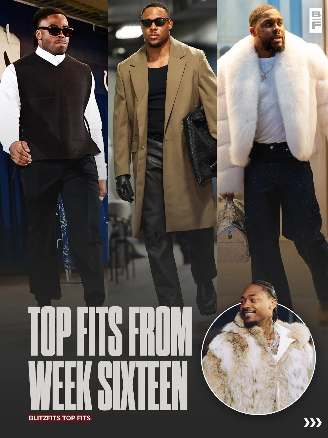 TOP FITS: WEEK 16