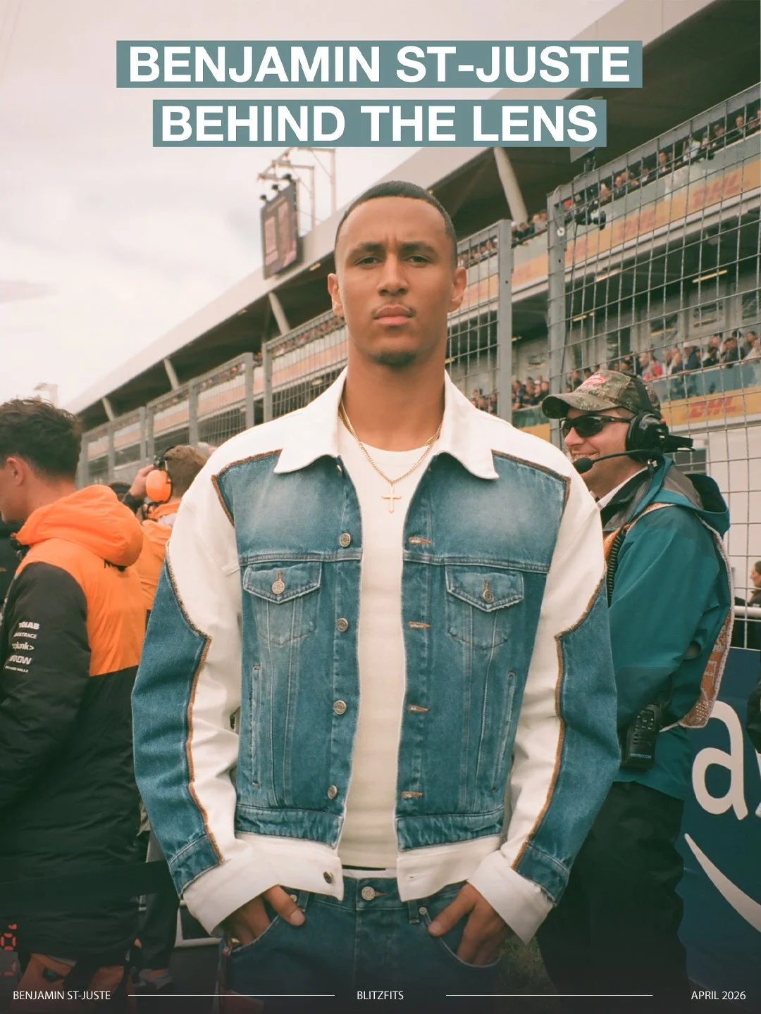 Benjamin St-Juste: Behind The Lens